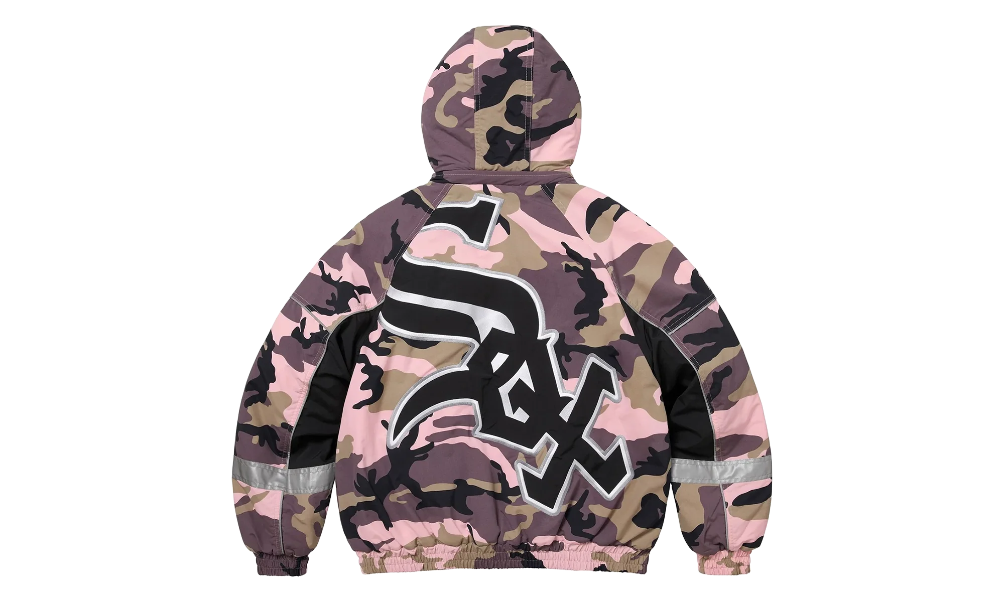 Chicago White Soxâ„¢ Stadium Jacket "FW25 - Pink Camo" SU26966 - Image 2