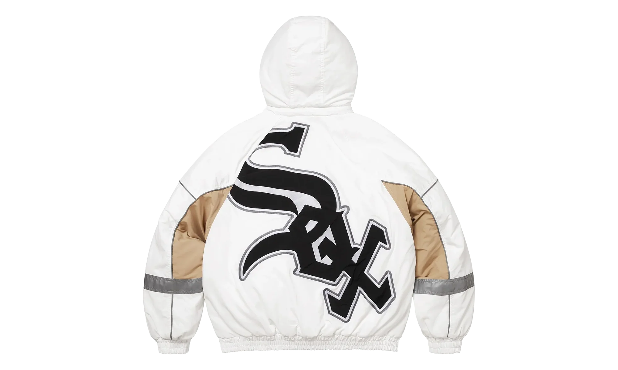 Chicago White Soxâ„¢ Stadium Jacket "FW25 - White" SU26967 - Image 2