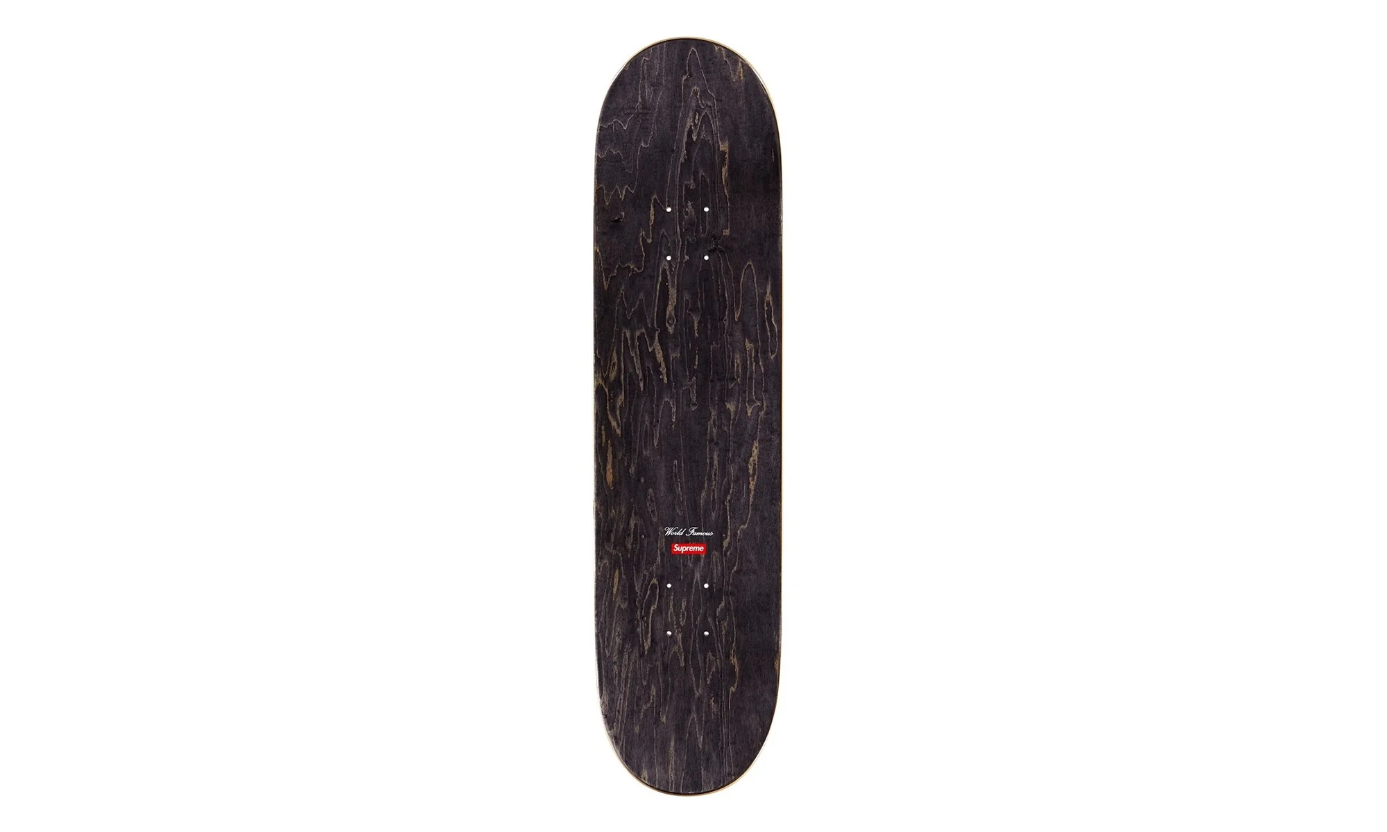 Chicken Dinner Skateboard Deck "White" SU26424 - Image 2