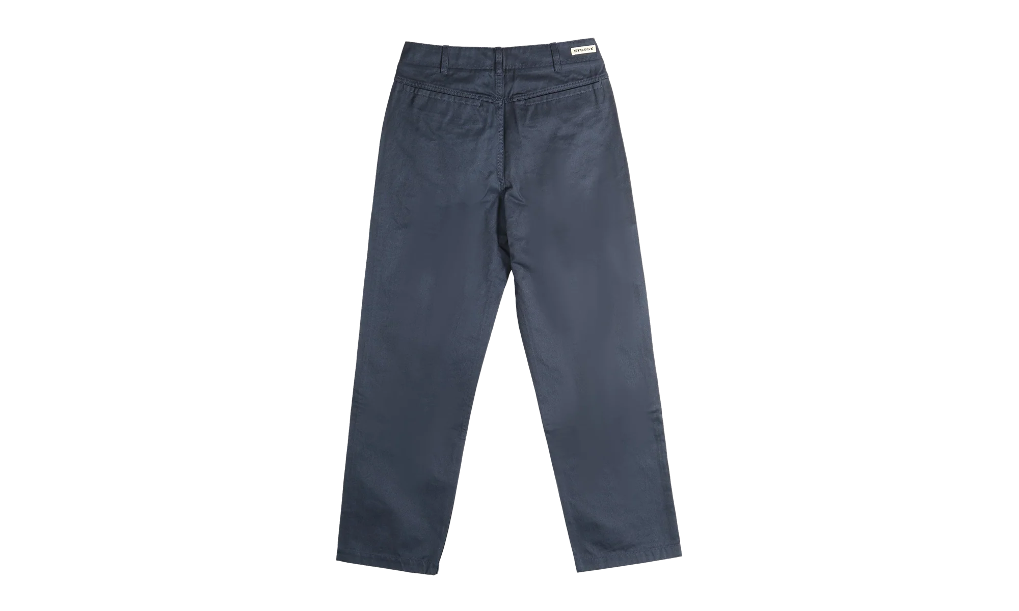 Chino Wide Leg Trouser "NAVY" 116725 NAVY - Image 2