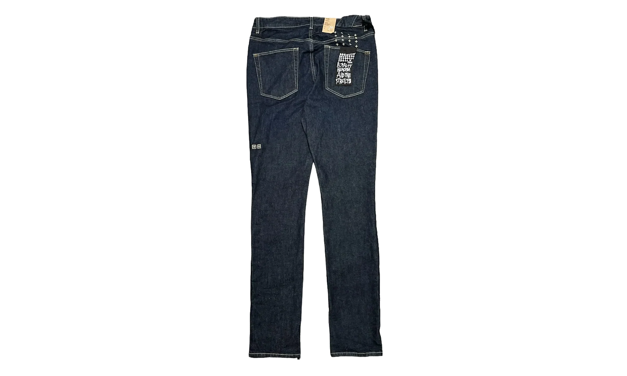 Chitch Rinsed Jeans "Denim" MFA23DJ029 - Image 2