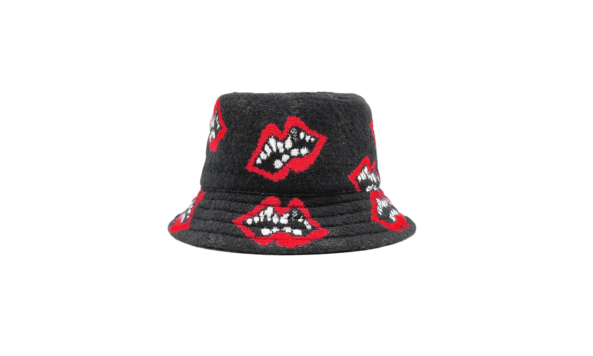 Chomper Bucket Hat "Black / Red" CHRM0611
