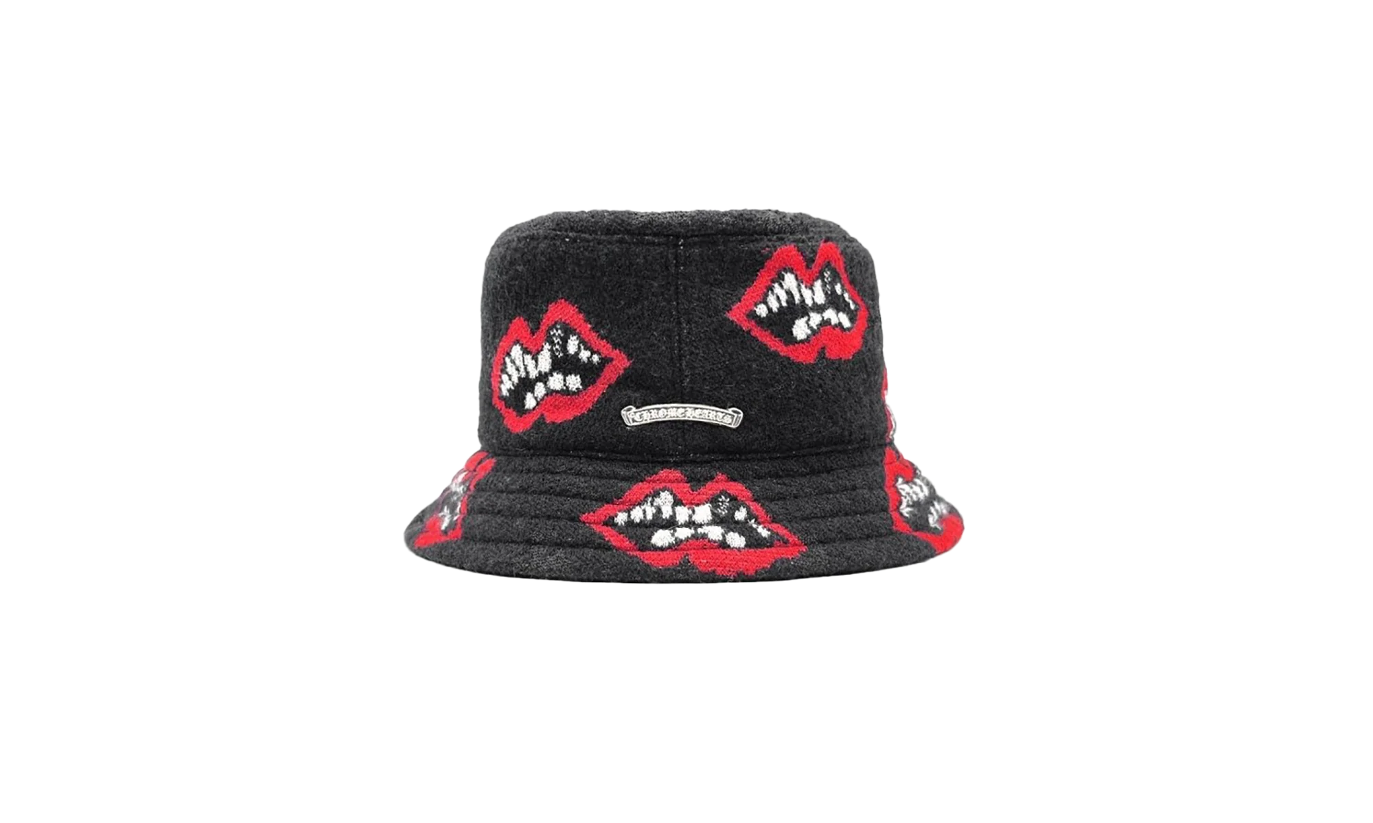 Chomper Bucket Hat "Black / Red" CHRM0611 - Image 2