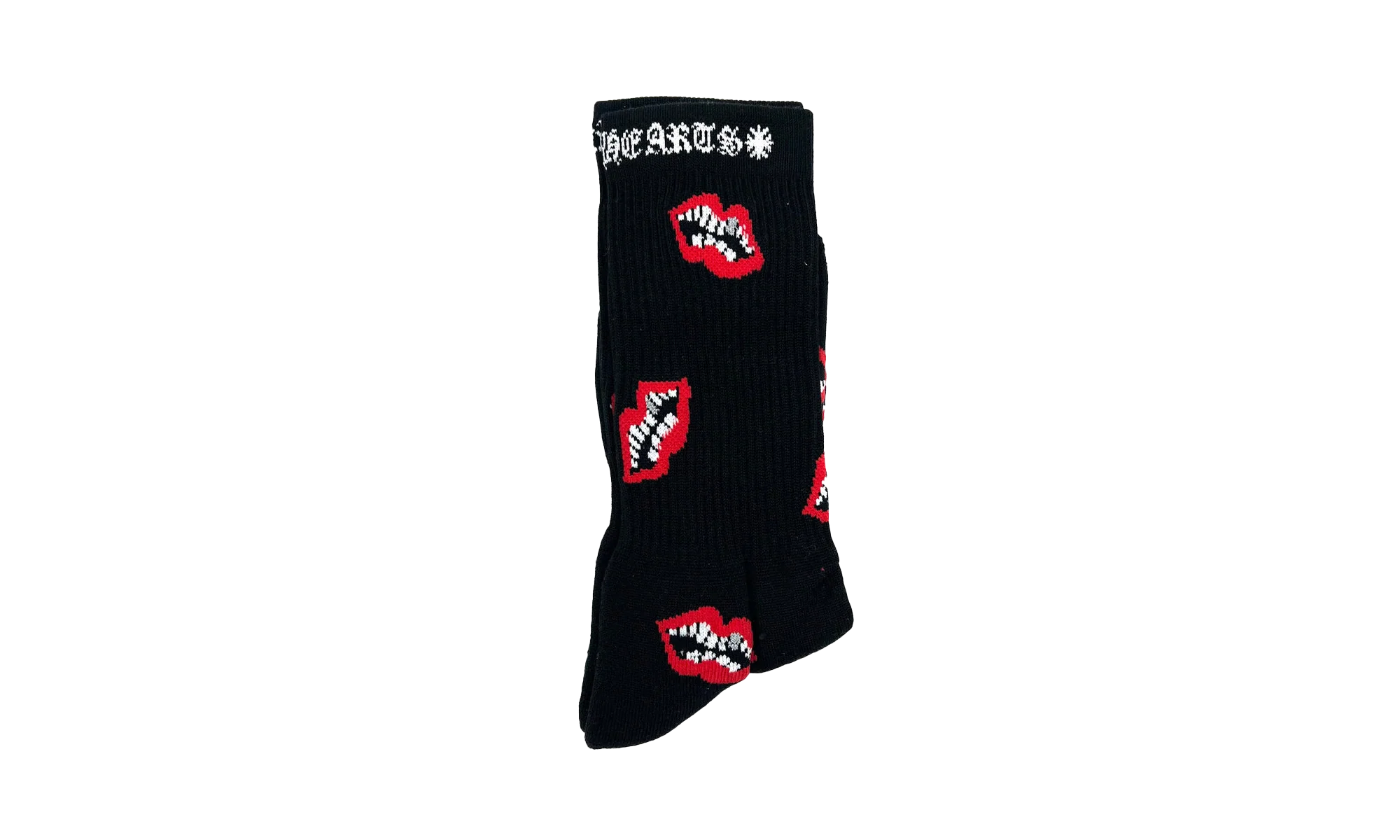 Chomper Socks (1 Set) "Matty Boy - Black" CHRM0598 - Image 2