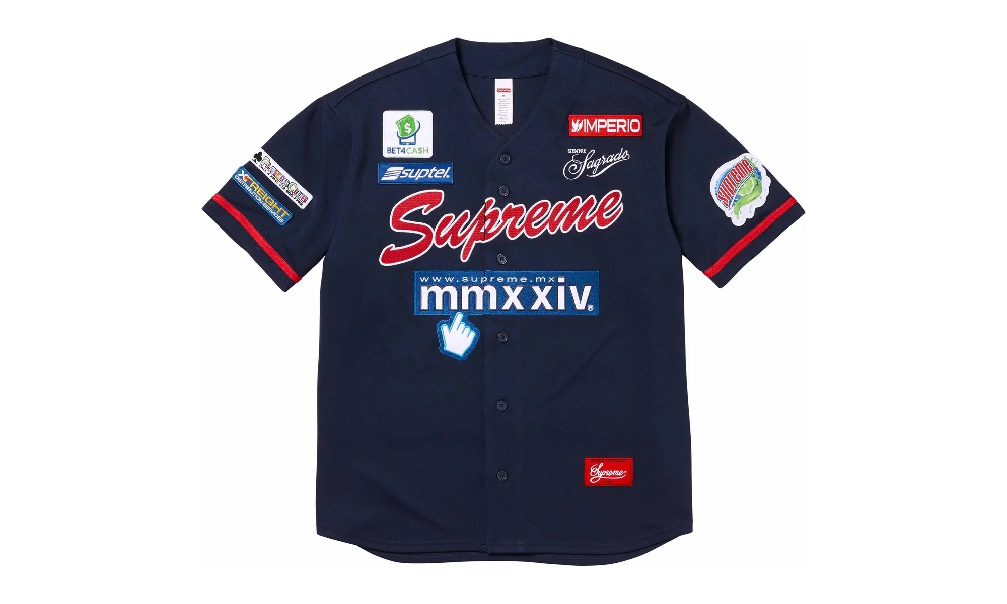 Chosen One Baseball Jersey "Navy" SU26321