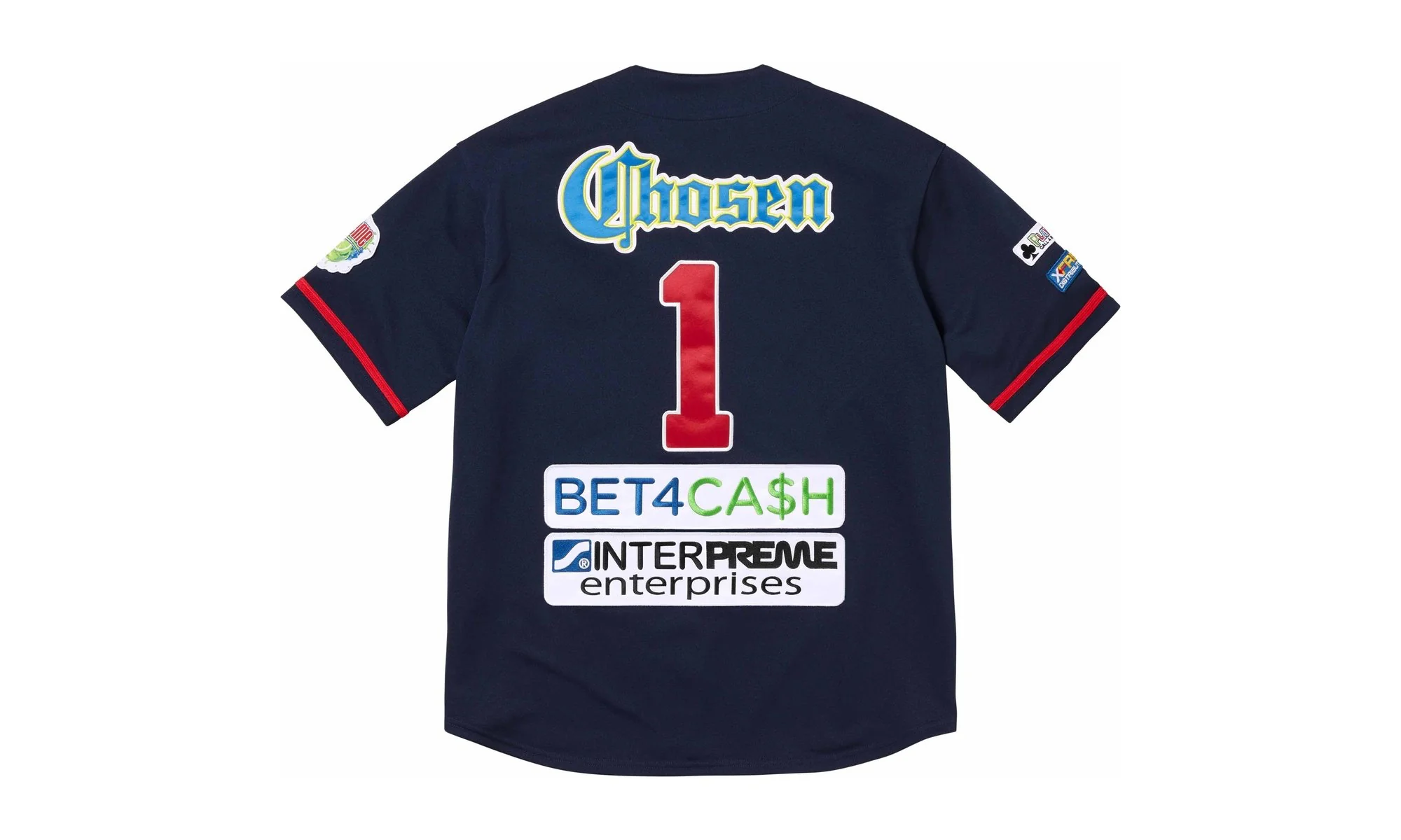Chosen One Baseball Jersey "Navy" SU26321 - Image 2