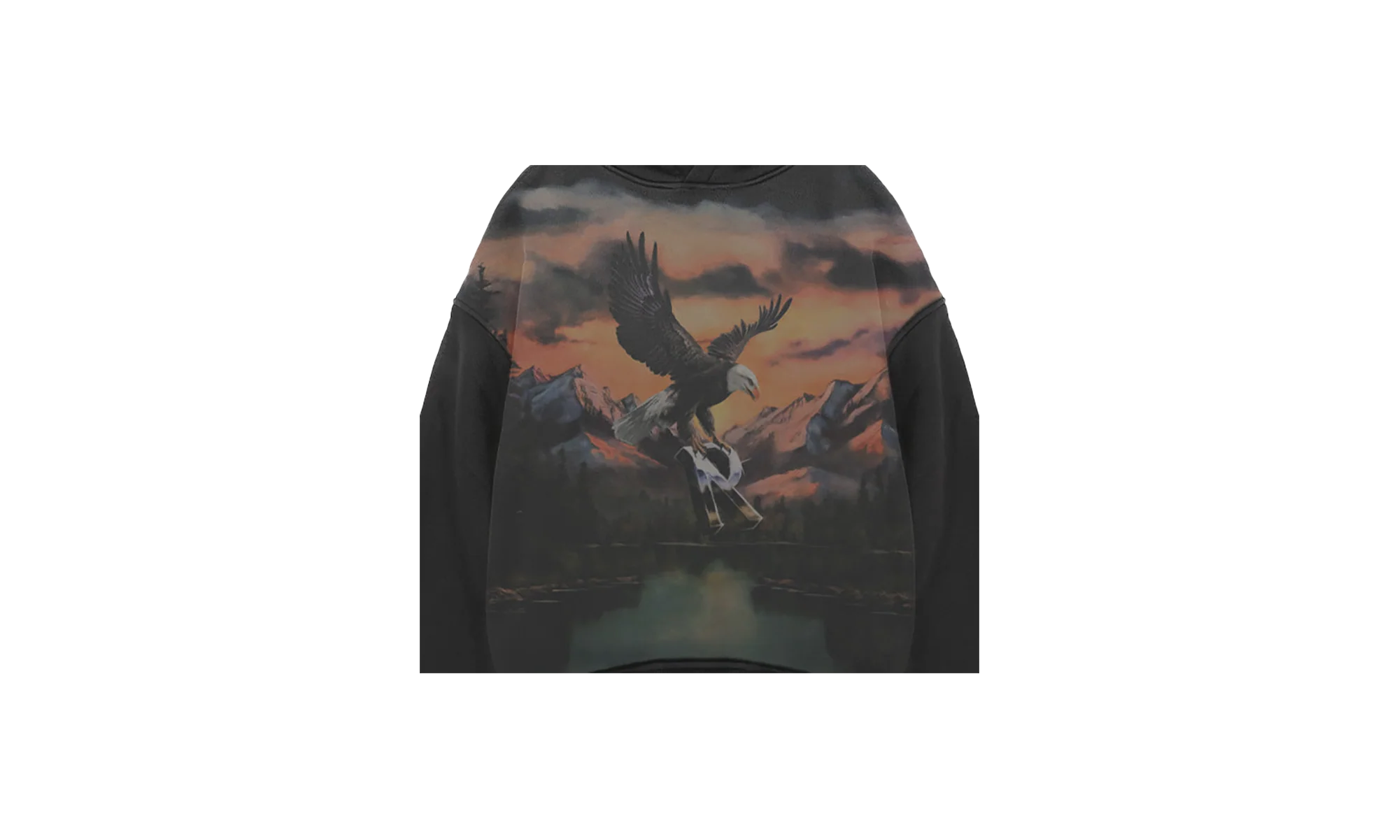 Chrome Flight Pullover Hoodie "Black" MLM100762 - Image 2
