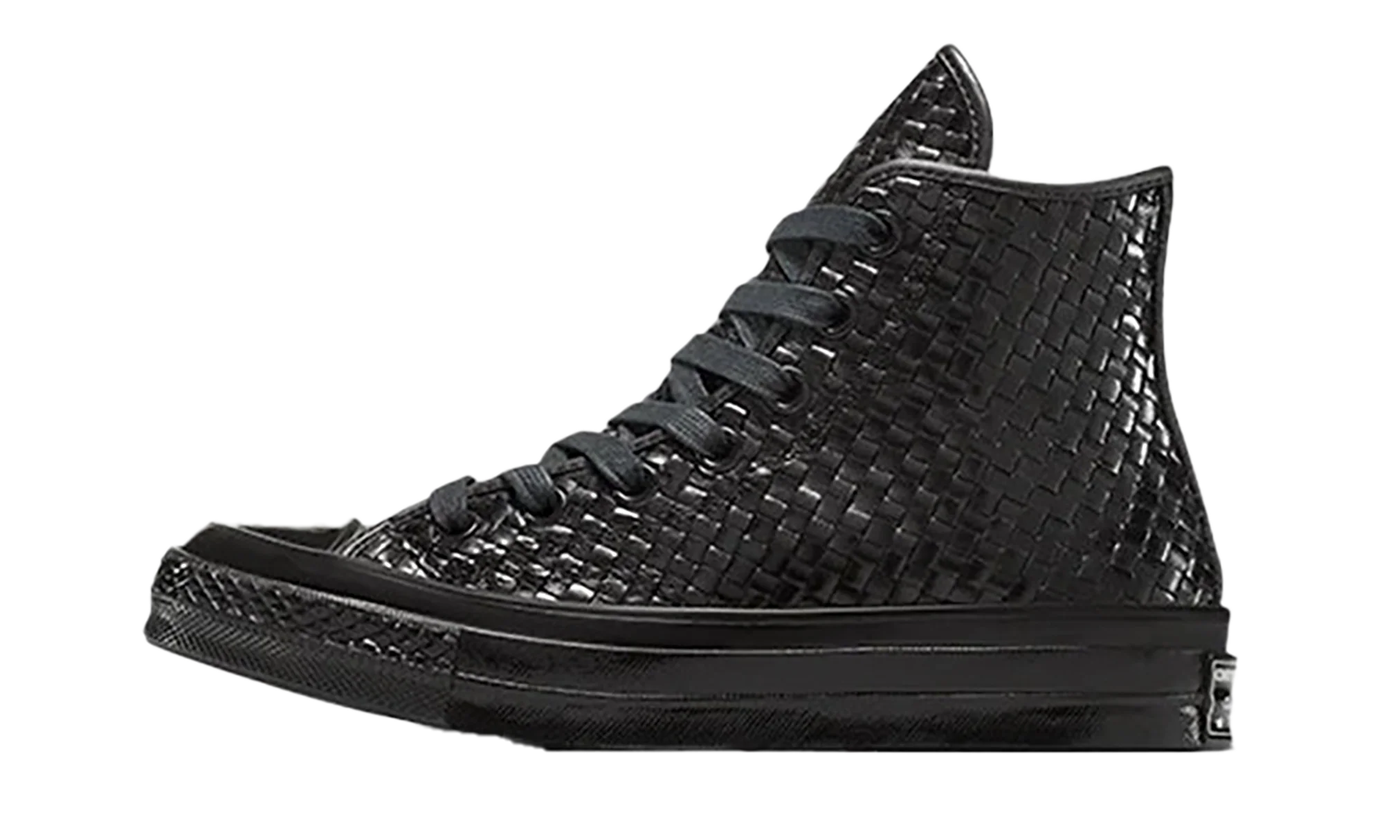 Chuck 70 Hi "Shiny Black" A14450C