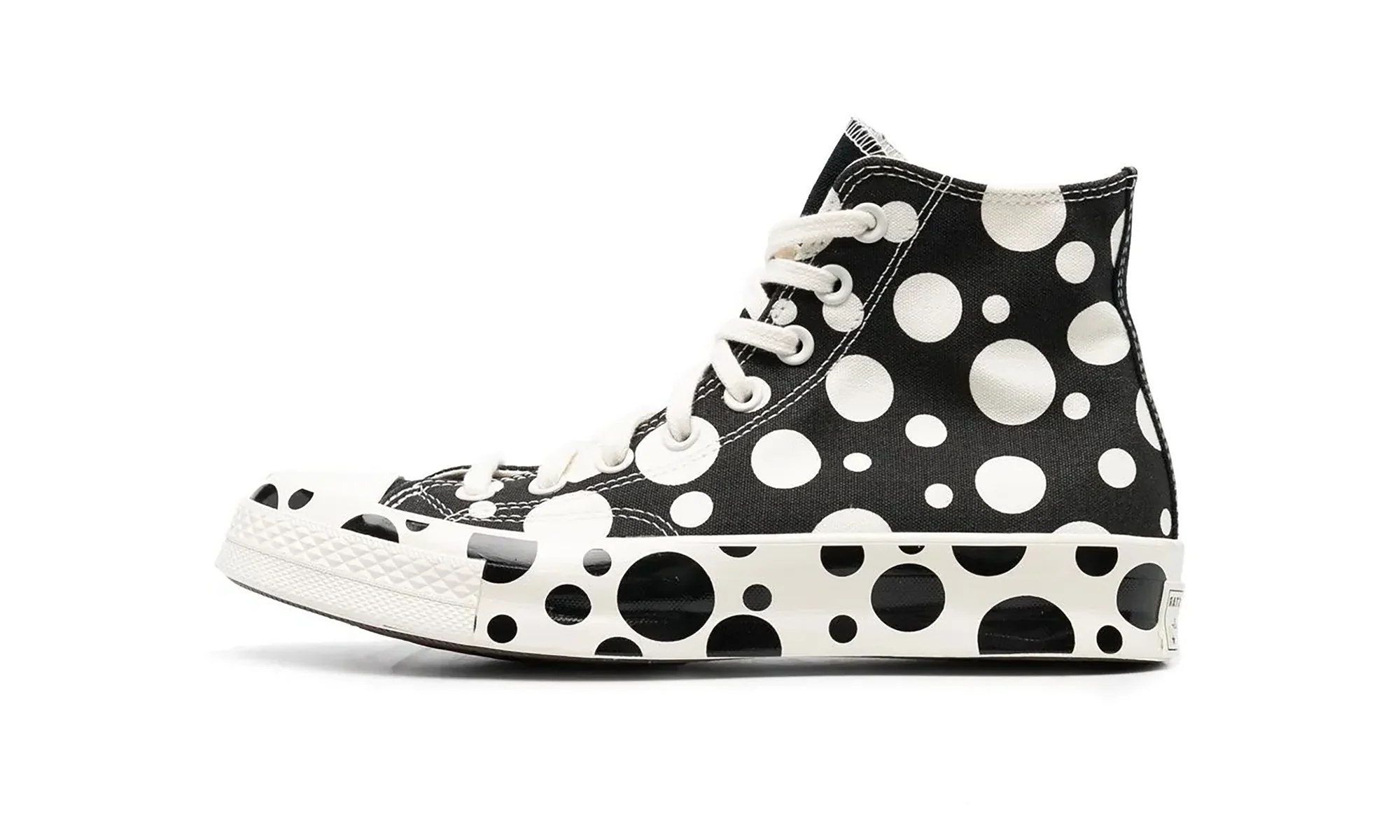 Chuck 70 Hi WMNS "Polka Dots - Black" A01182C