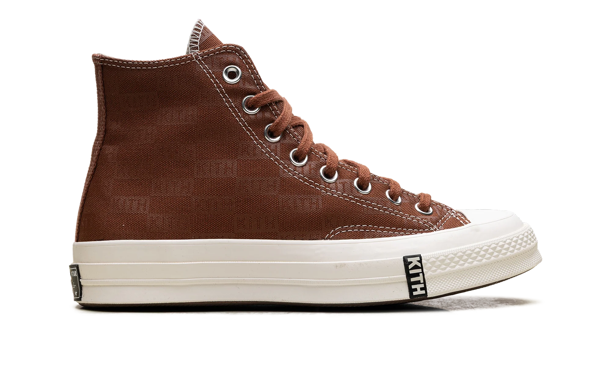 Chuck 70 High "Kith - Gingerbread Monogram" A06884C - Image 6