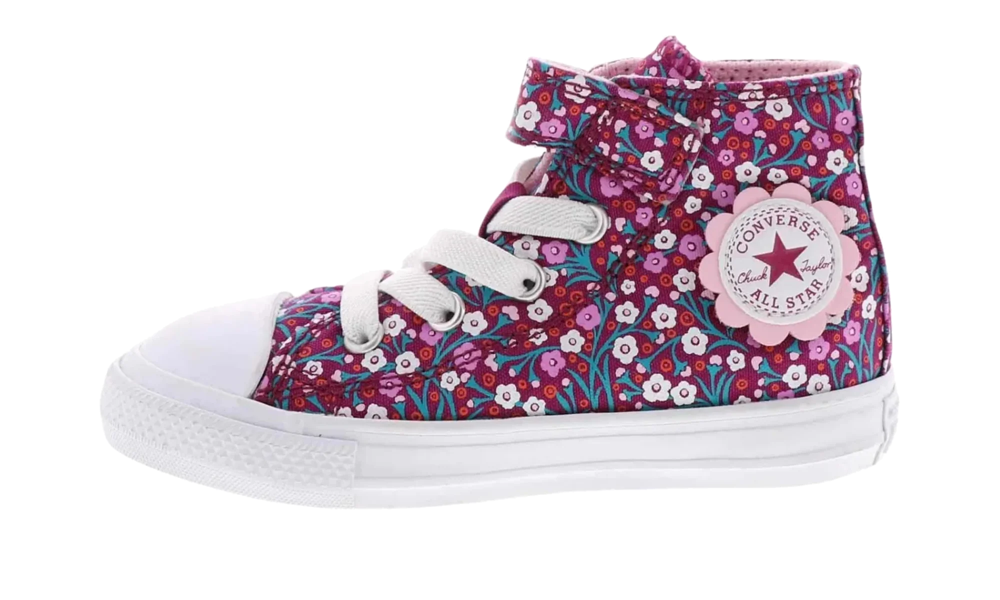 Chuck Taylor All Star 1v Hi TD "Rose Maroon / Cherry Blossom" 766879F