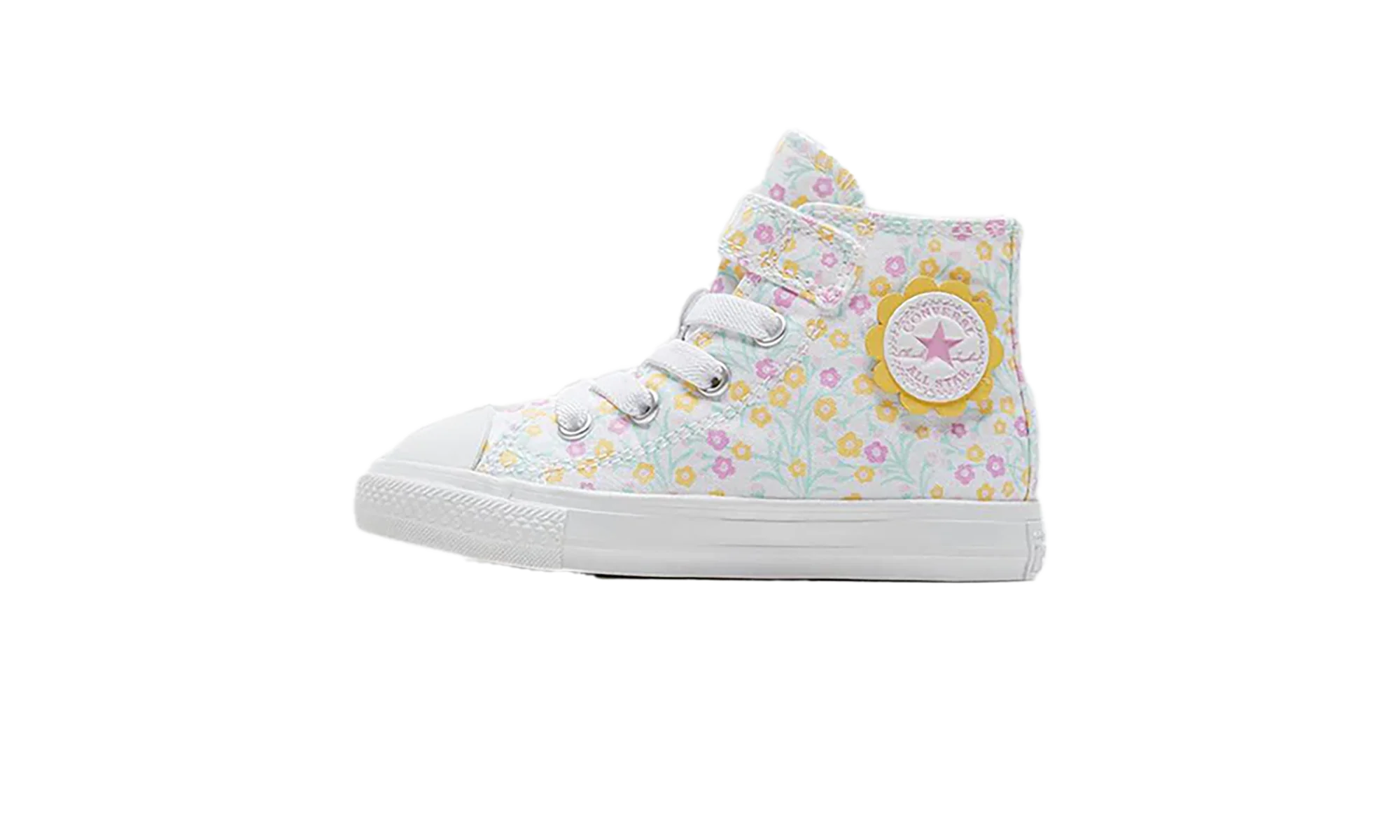 Chuck Taylor All Star 1v Hi TD "White / Topaz Gold / Pink" 766878F