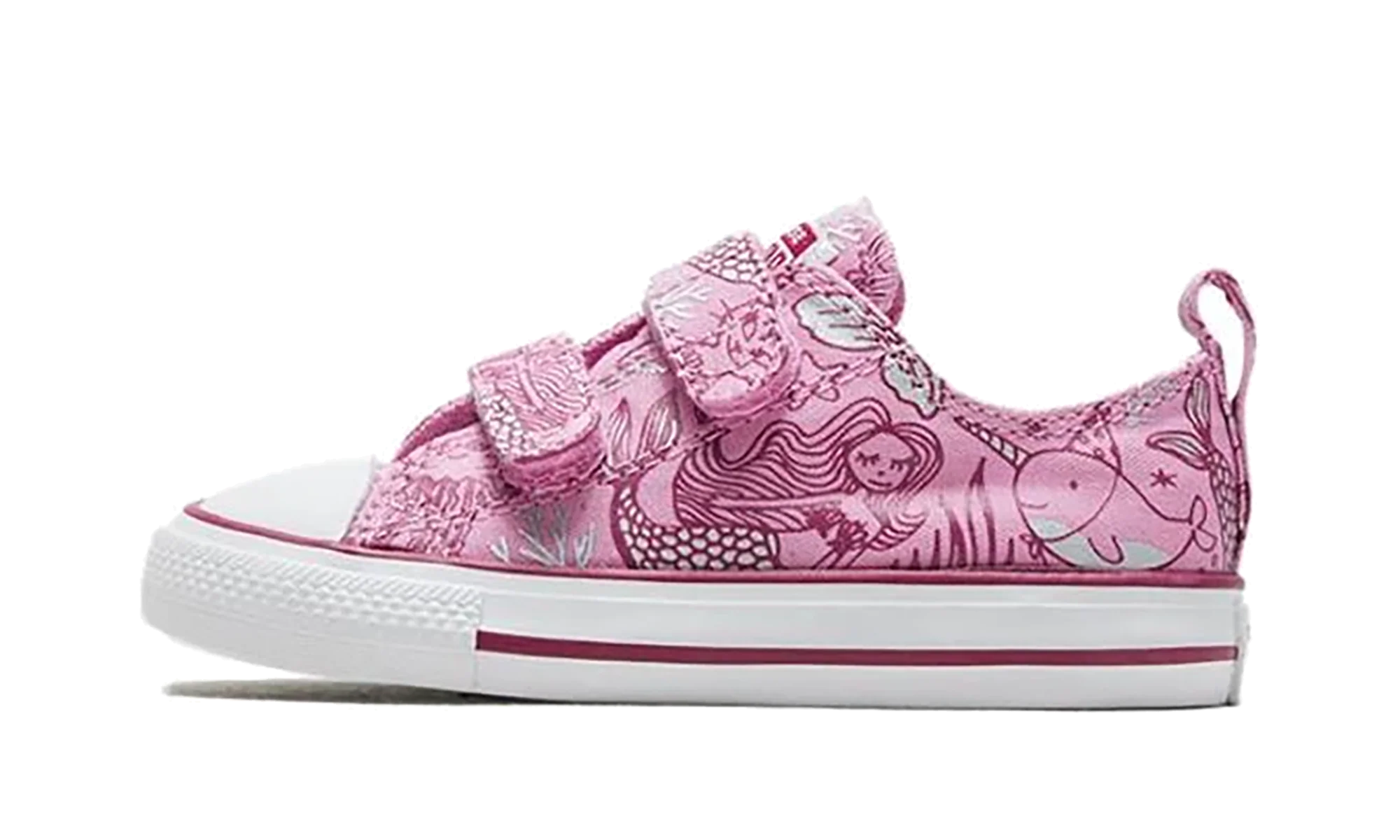 Chuck Taylor All Star 2v Ox TD "Peony Pink / Rose Mary" 767205F
