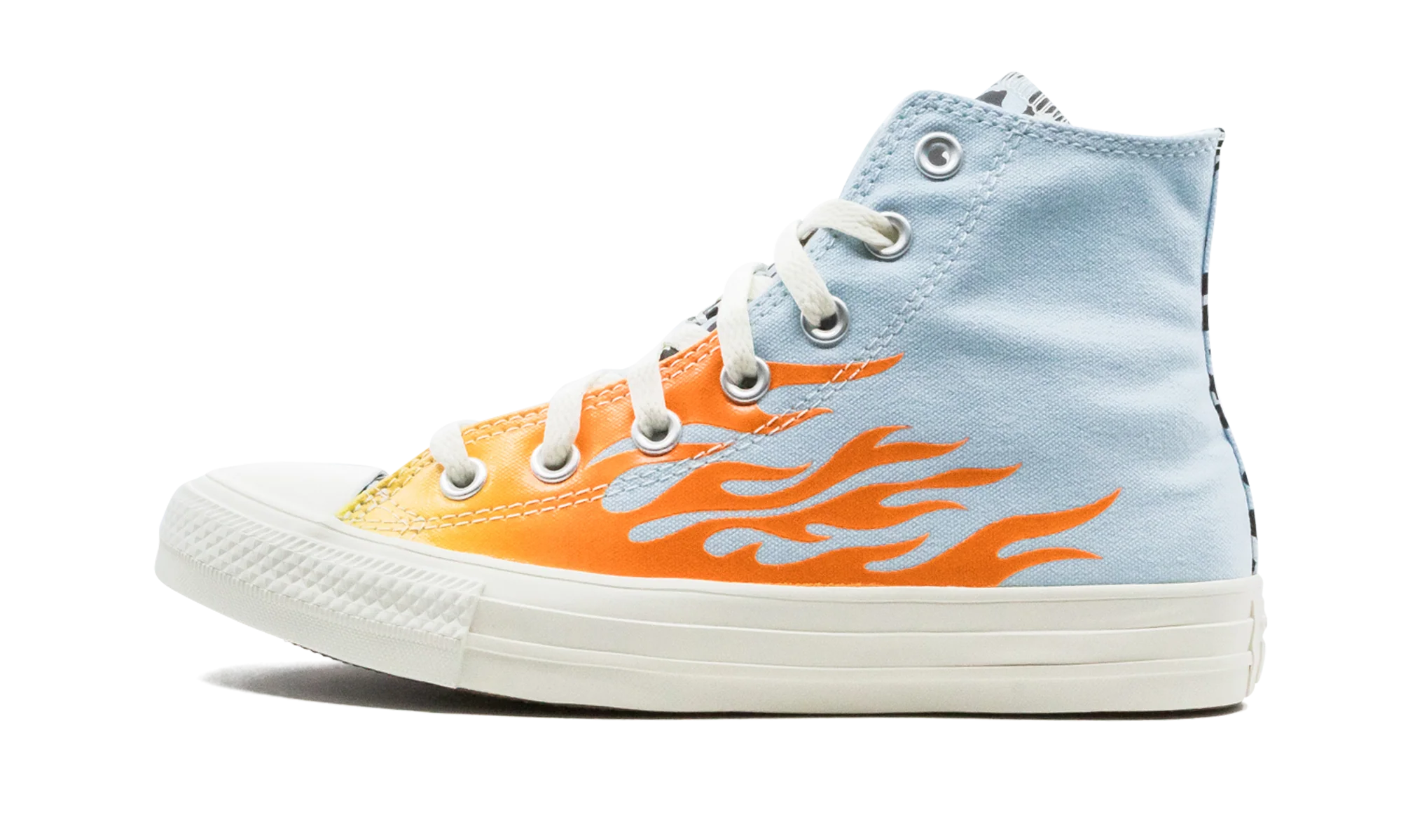 Chuck Taylor All Star Archival Leopard And Print H "Flames and Leopard Print" 167927C