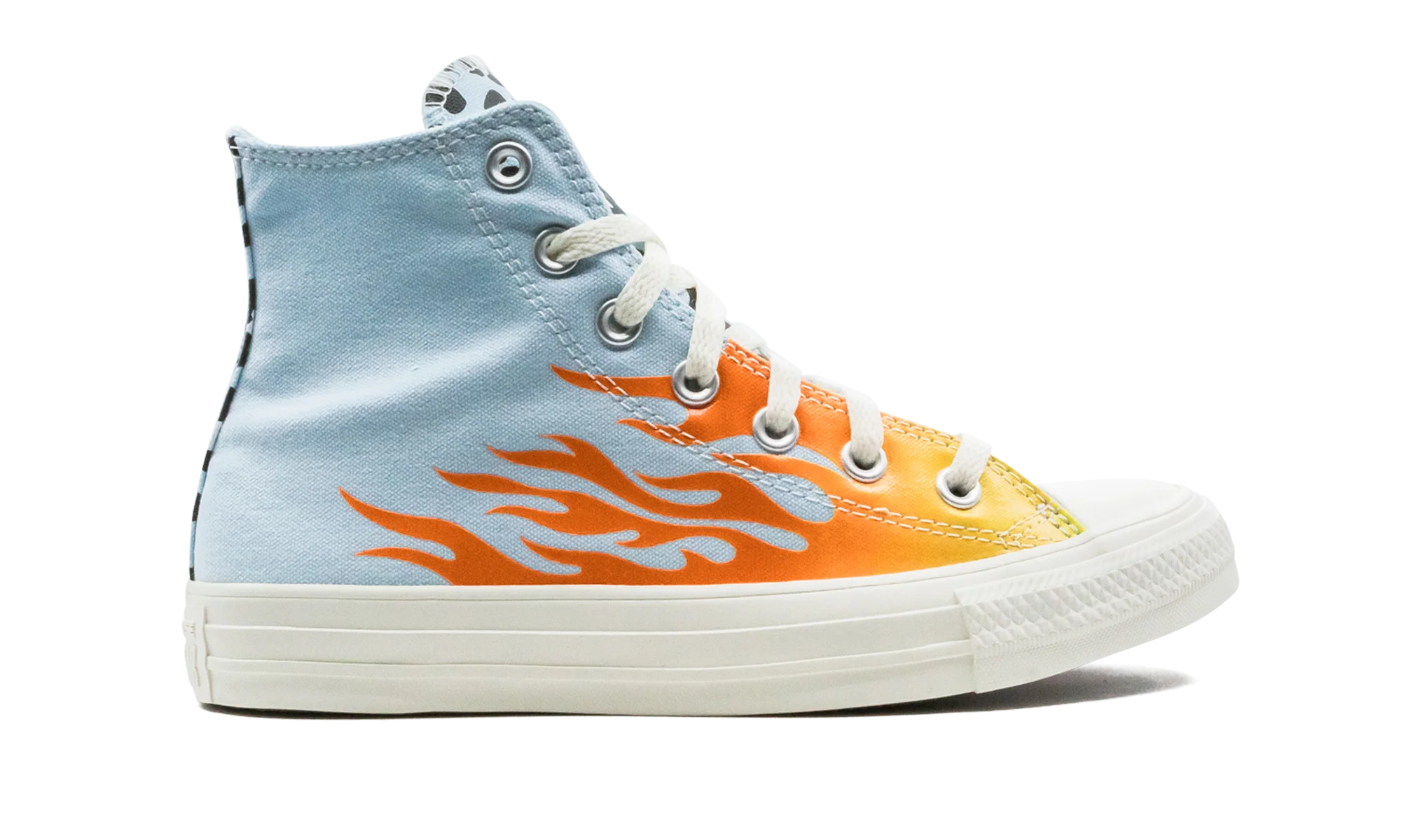 Chuck Taylor All Star Archival Leopard And Print H "Flames and Leopard Print" 167927C - Image 6