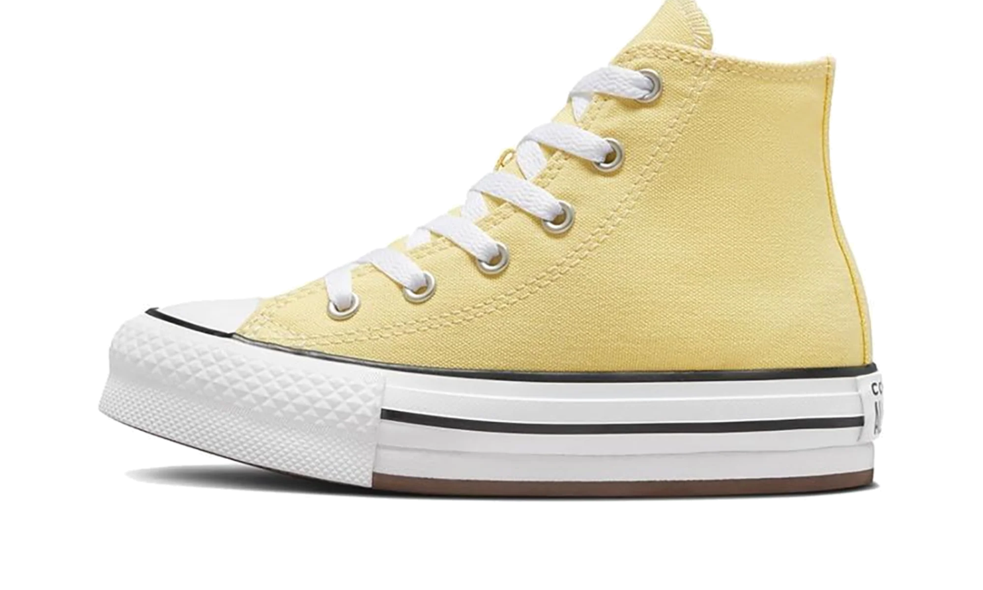 Chuck Taylor All Star Eva Lift Hi GS "Soft Sunshine" A02488F
