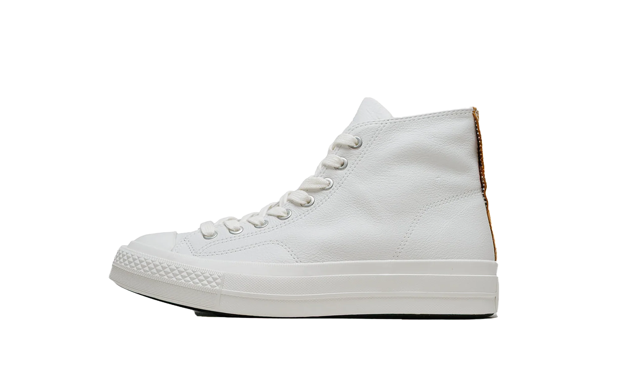 Chuck Taylor All Star First String High "Premium Leather Natural" A14281C