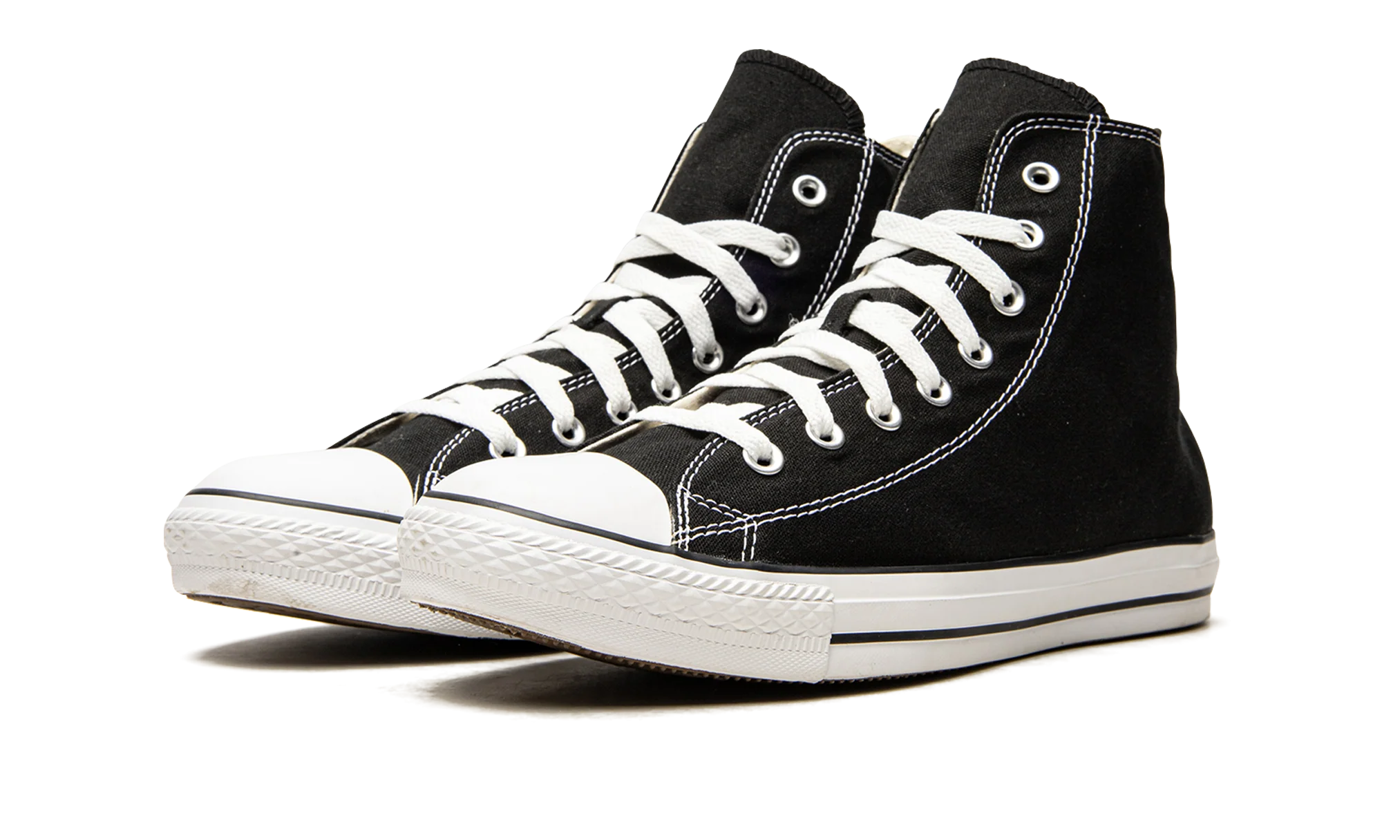 Chuck Taylor All Star Hi "Black White" M9160C - Image 2