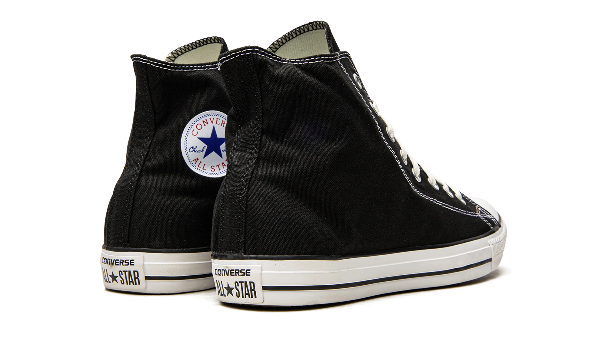 Chuck Taylor All Star Hi "Black White" M9160C - Image 3