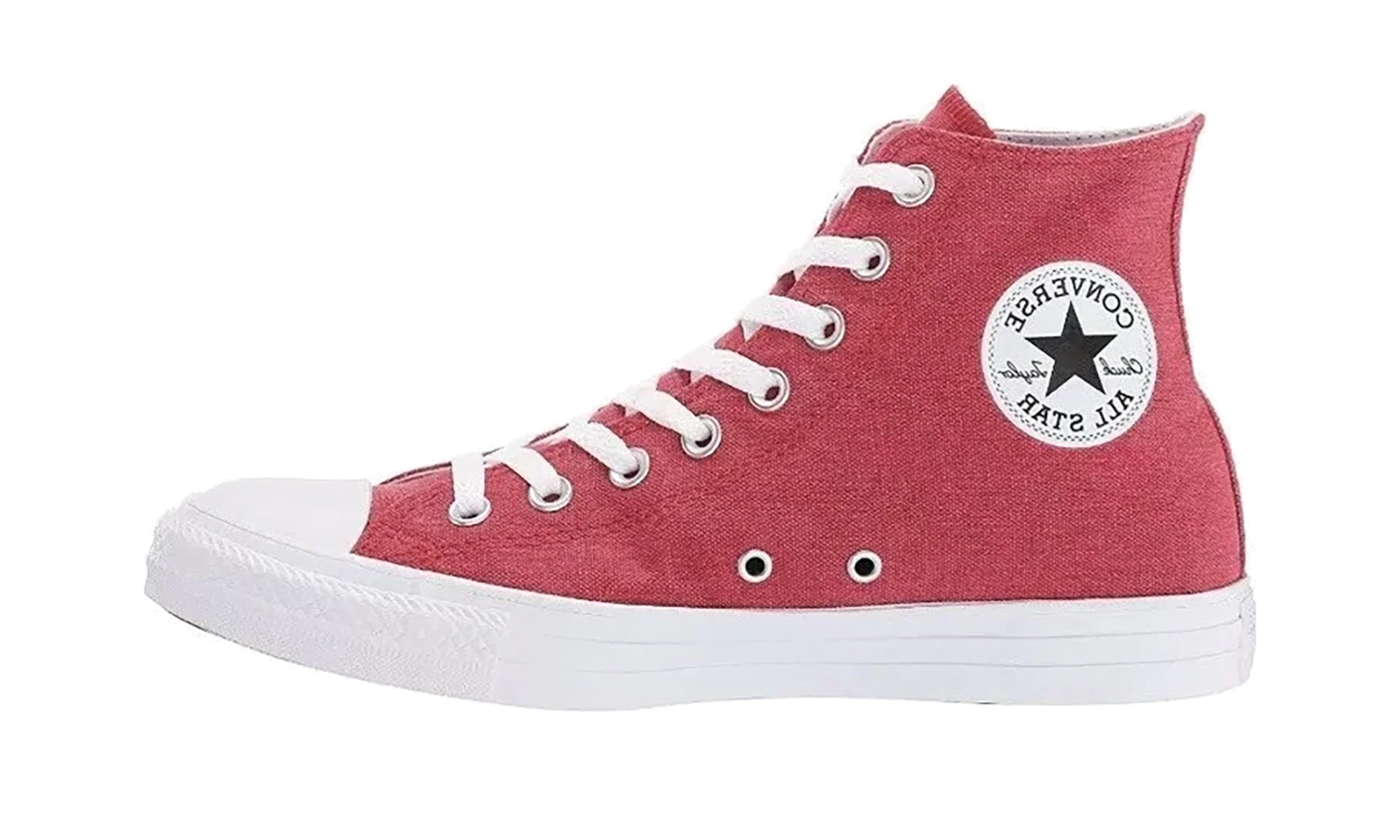 Chuck Taylor All Star Hi "Enamel Red / White / White" 163184F