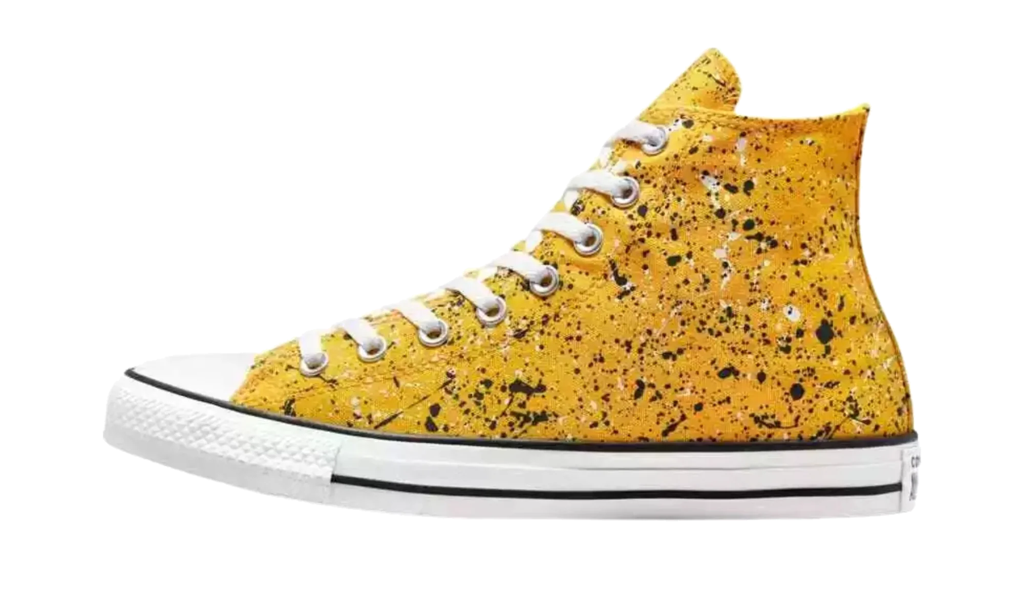 Chuck Taylor All Star High "Archive Paint Splatter Amarillo Yellow" A00467F