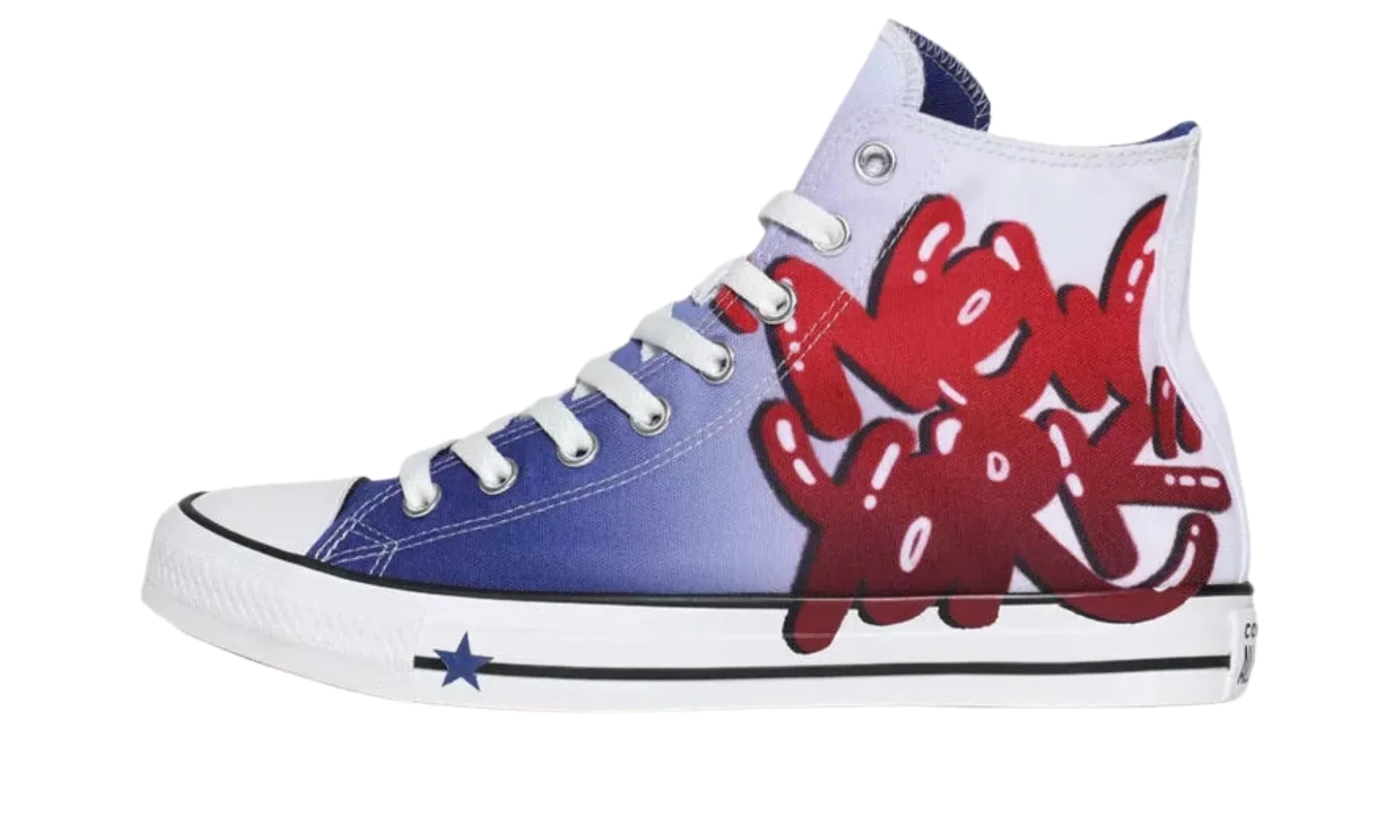 Chuck Taylor All Star High "New York Graffiti" A04167C
