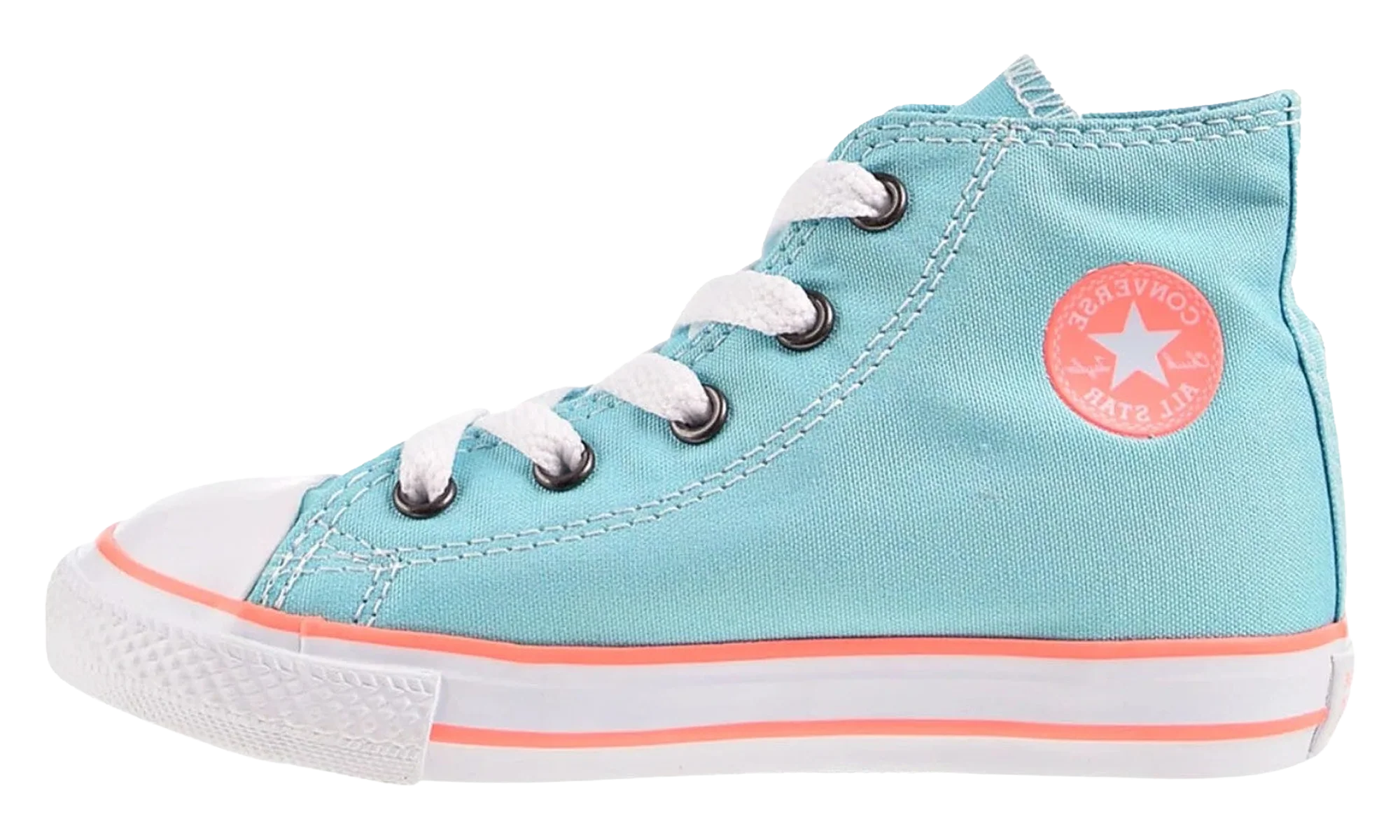 Chuck Taylor All Star High TD "Aqua Bleached-Crimson Pulse" 760761F