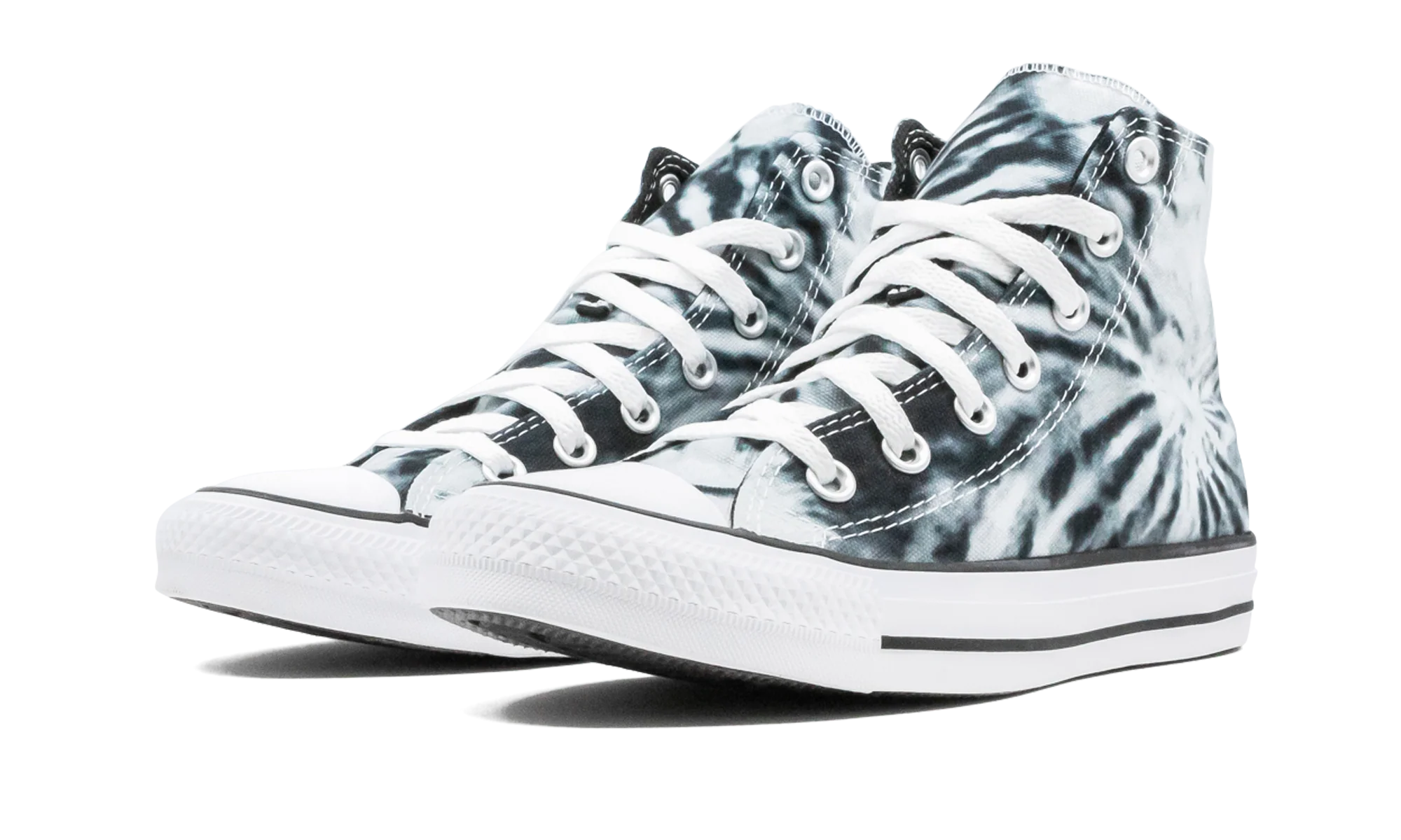 Chuck Taylor All Star High "Twisted Summer - Black Tie Dye" 167929F - Image 2