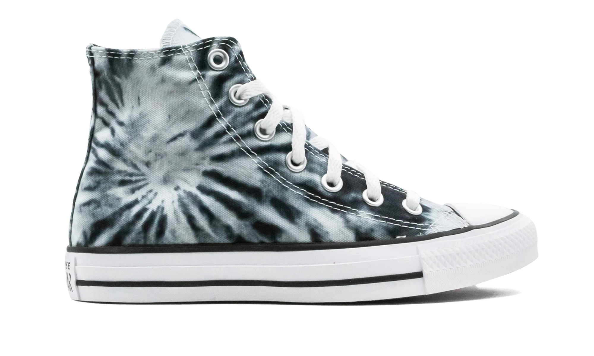 Chuck Taylor All Star High "Twisted Summer - Black Tie Dye" 167929F - Image 6