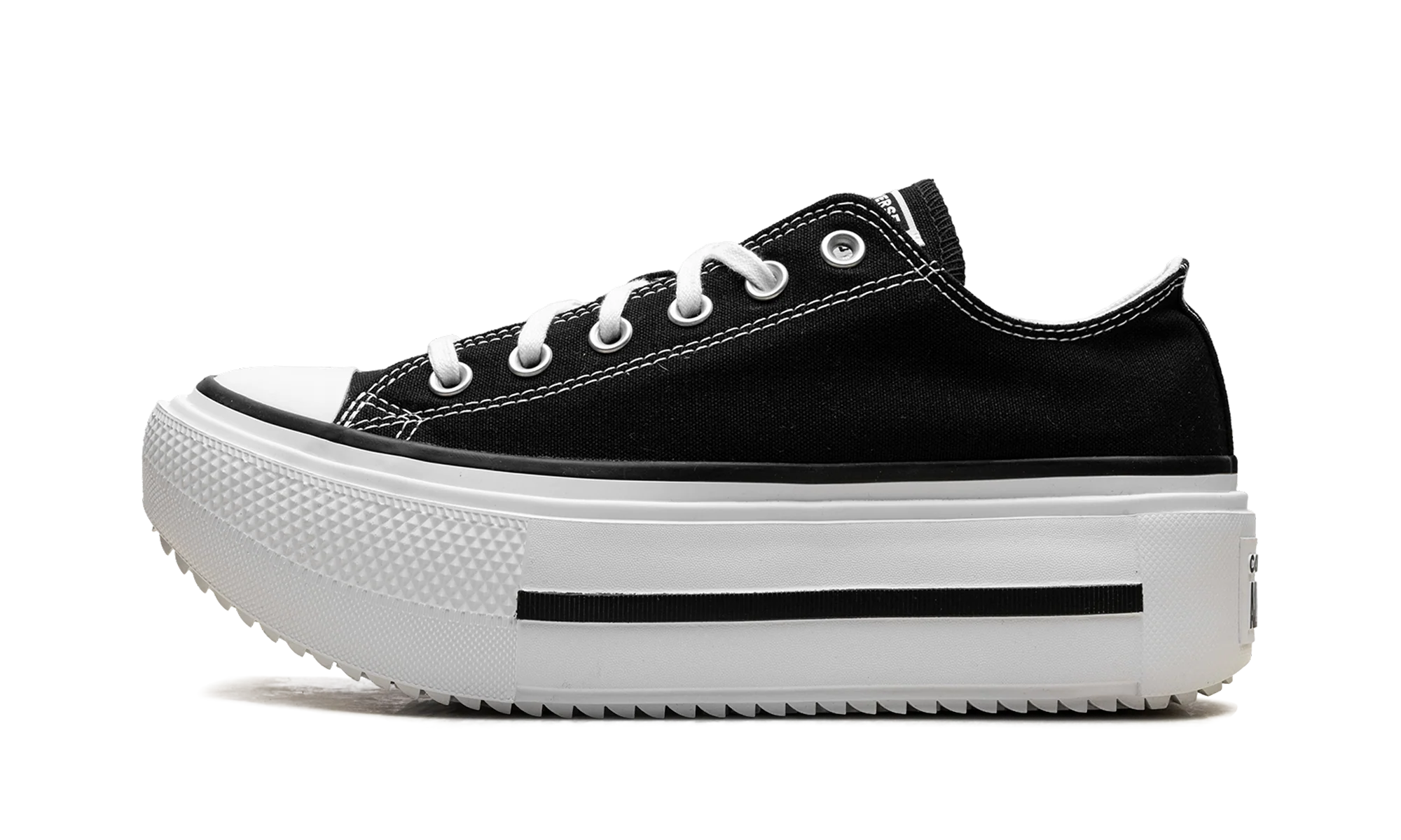Chuck Taylor All Star Lift Double Stack Low "Black White" A15490C