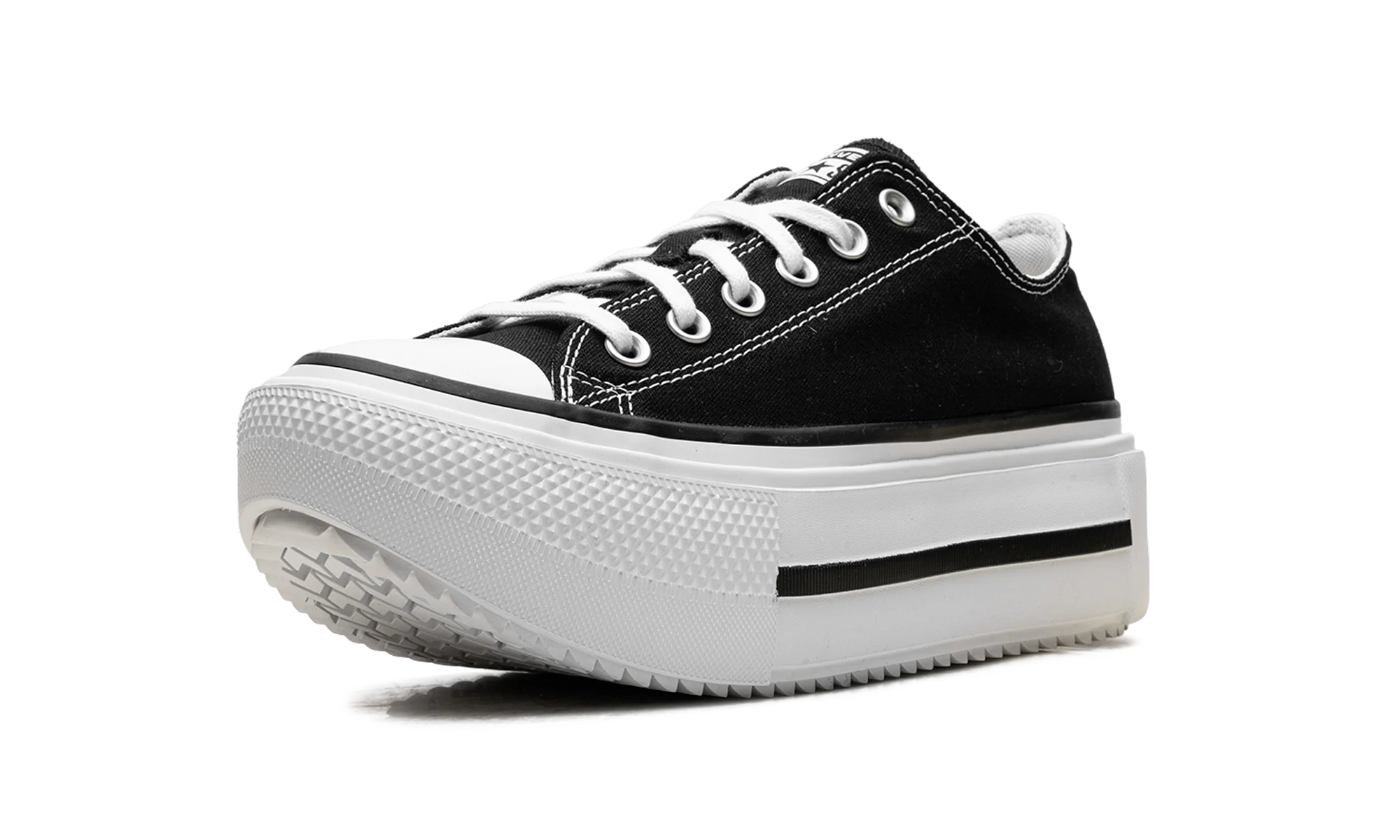 Chuck Taylor All Star Lift Double Stack Low "Black White" A15490C - Image 4