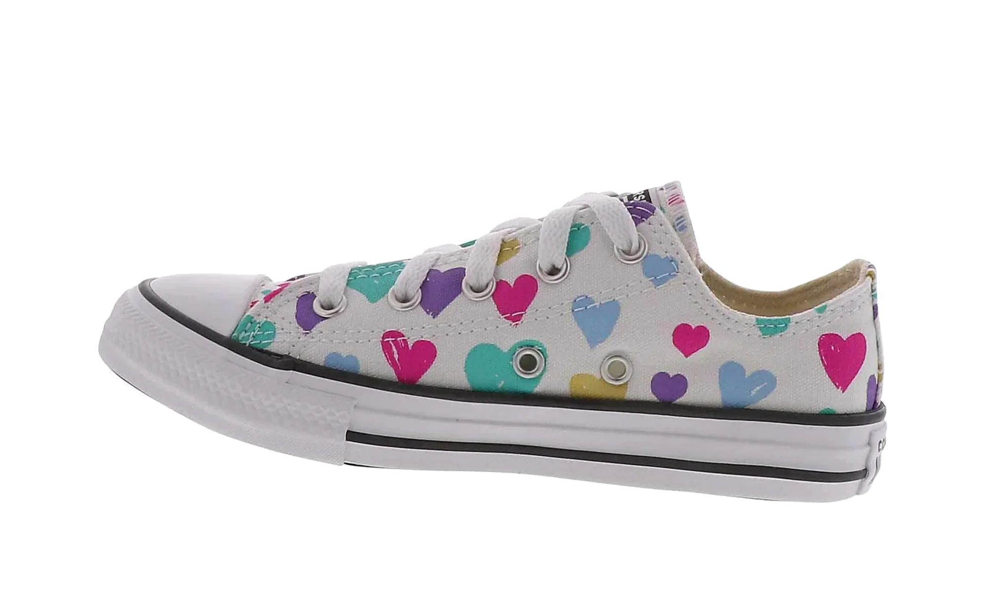Chuck Taylor All Star Low GS "Hearts" 671609F