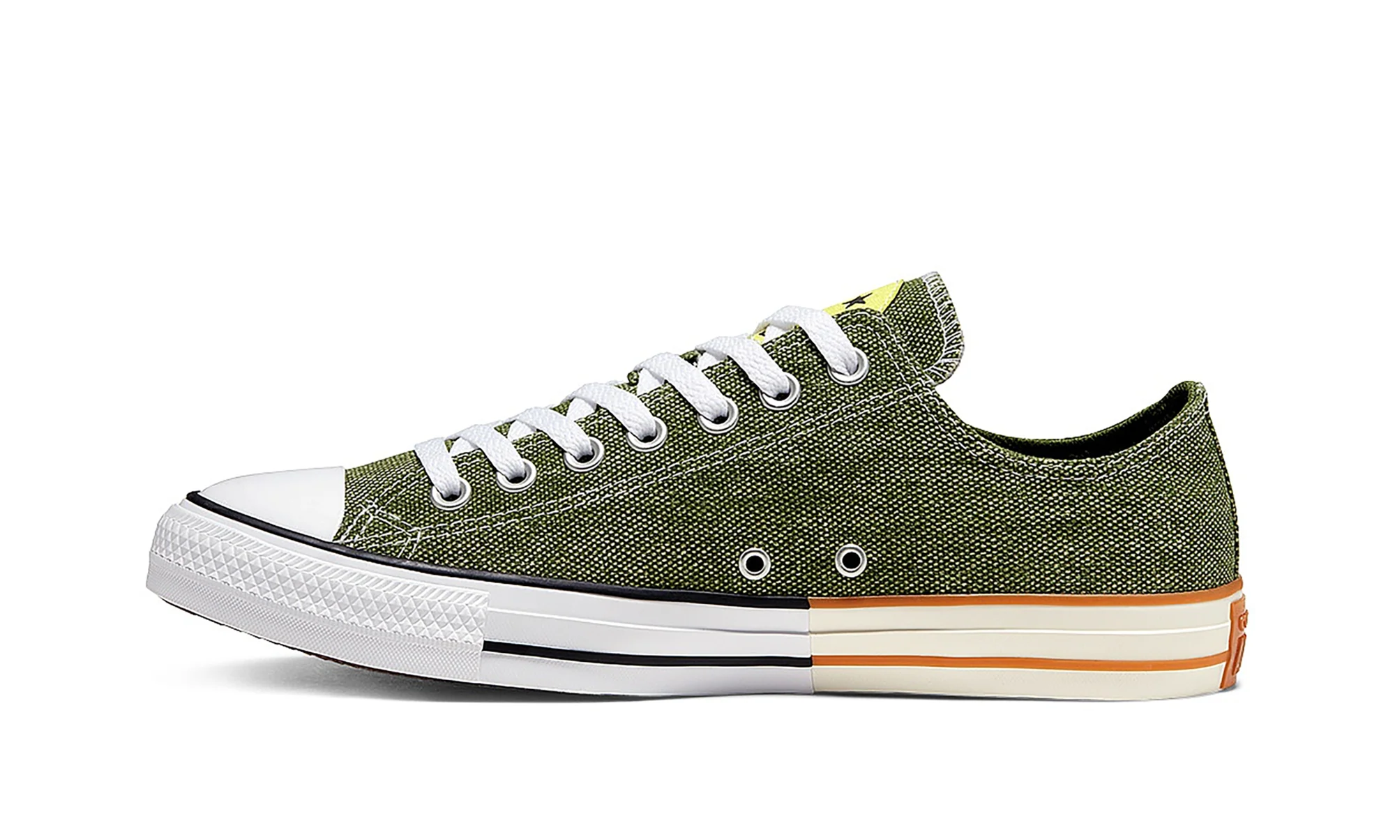 Chuck Taylor All Star Ox "Cypress Green / Zinc Yellow" 167663F
