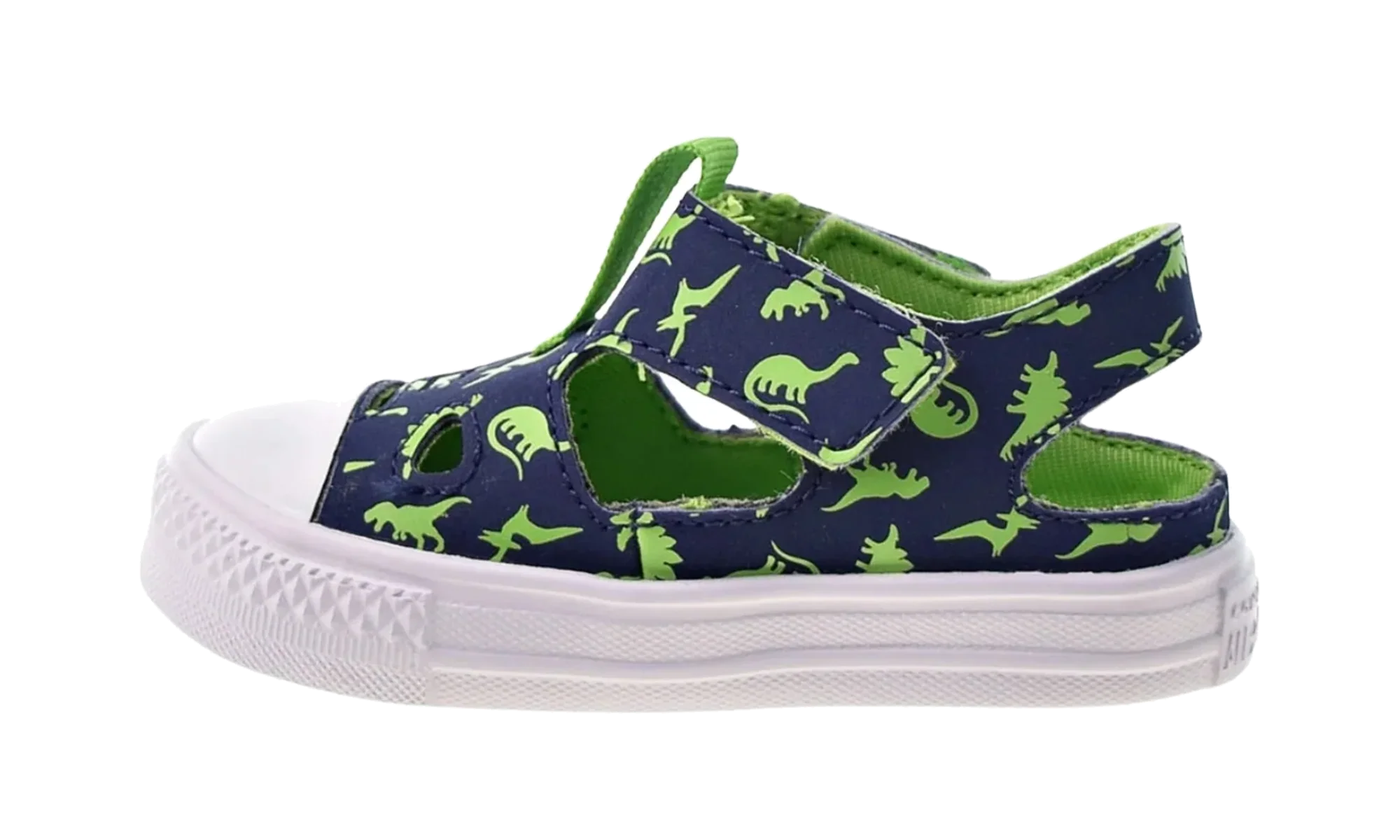 Chuck Taylor All Star Superplay Sandal Ox TD "Midnight Navy / Bold Wasabi" 770741C