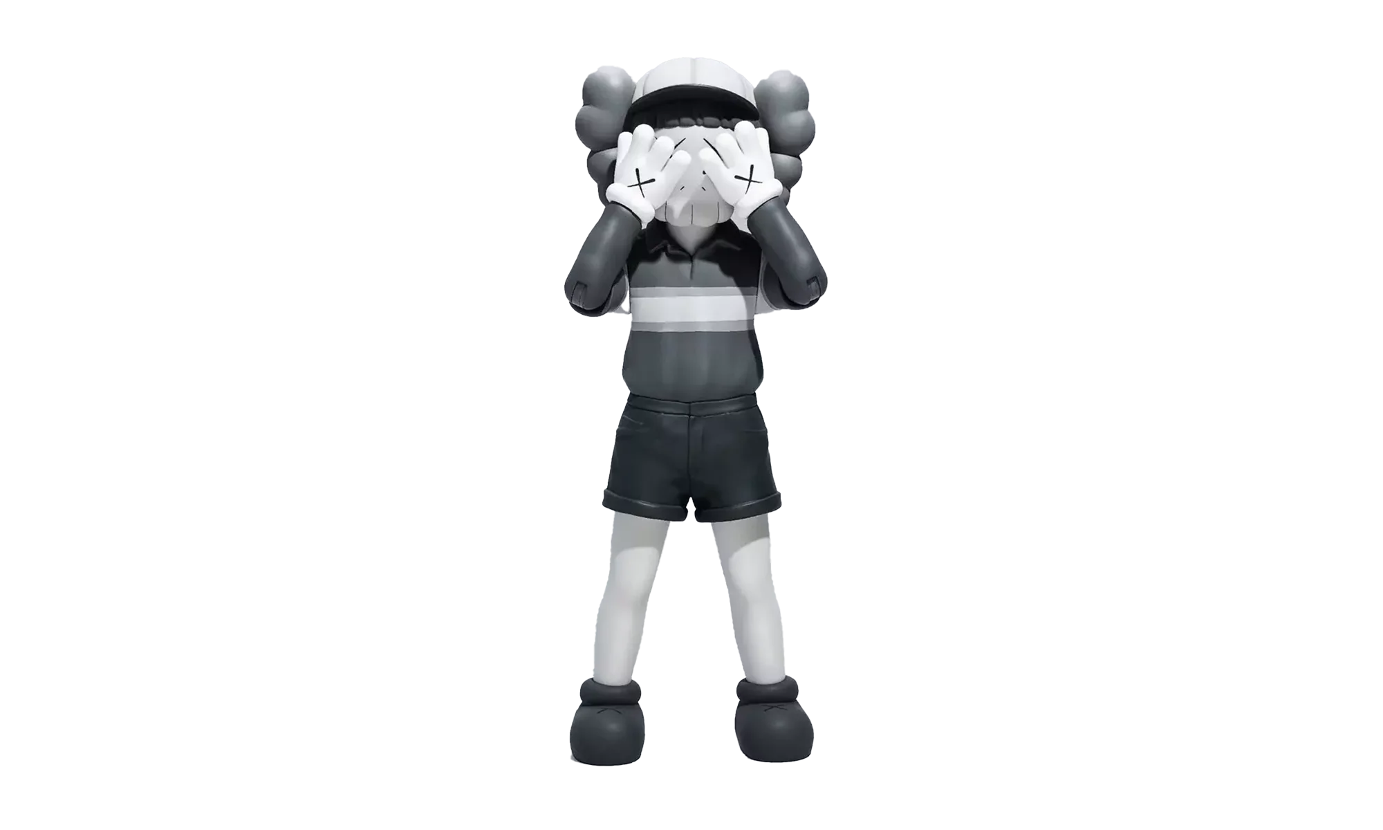 Chul-Su Vinyl Figure "Monotone" KAWS202457 - Image 2