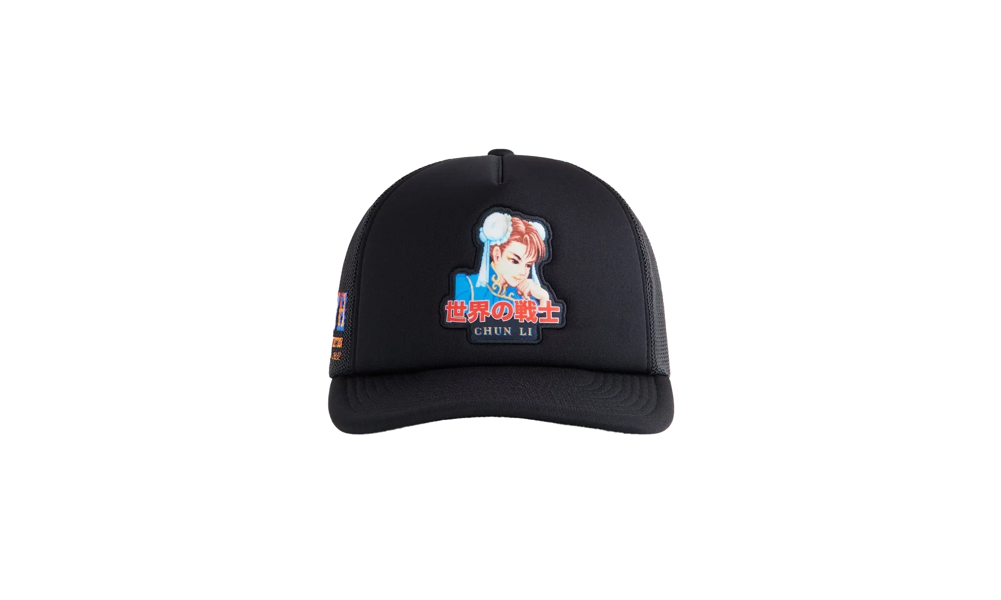 Chun Li Nolan Trucker Hat "Capcom - Black" KHM051353 001