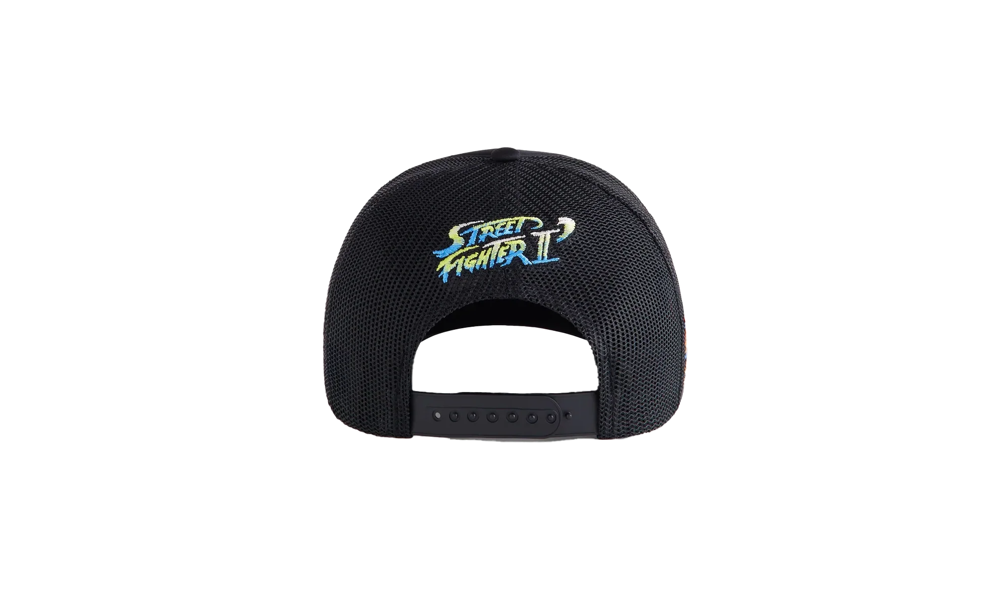 Chun Li Nolan Trucker Hat "Capcom - Black" KHM051353 001 - Image 2