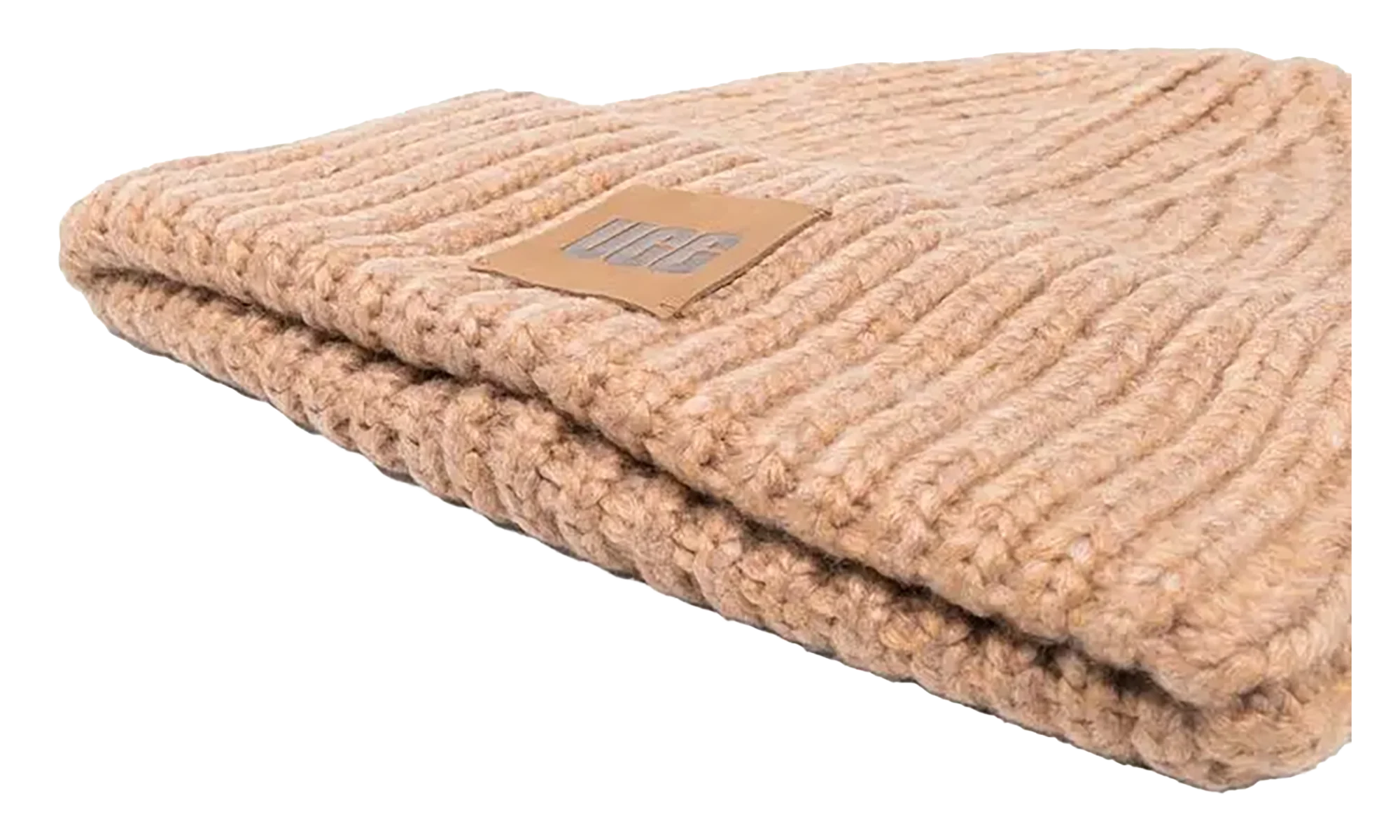 Chunky Beanie Rib Knit "Camel" 20061 CAM - Image 2