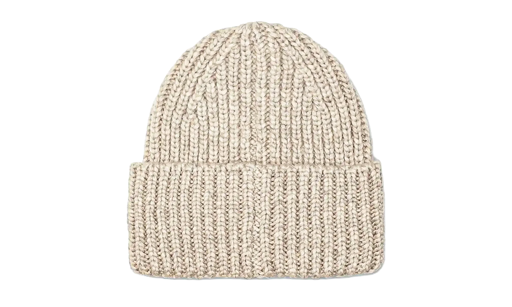 Chunky Beanie Rib Knit "Light Grey" 20061 LGRY - Image 2