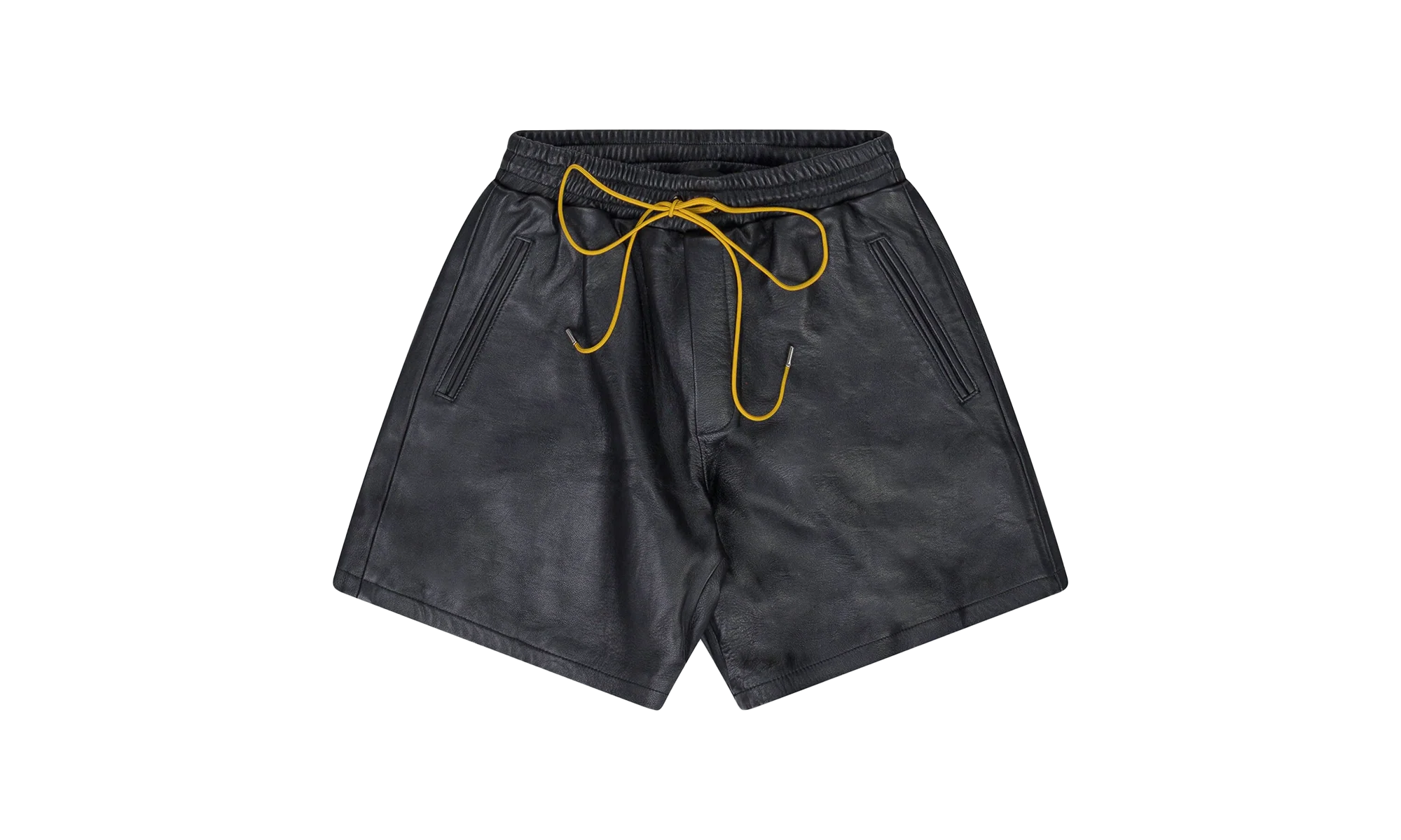 CIESTA LEATHER SHORT SHORTS "BLACK" RHSS22SH42036372 BLK