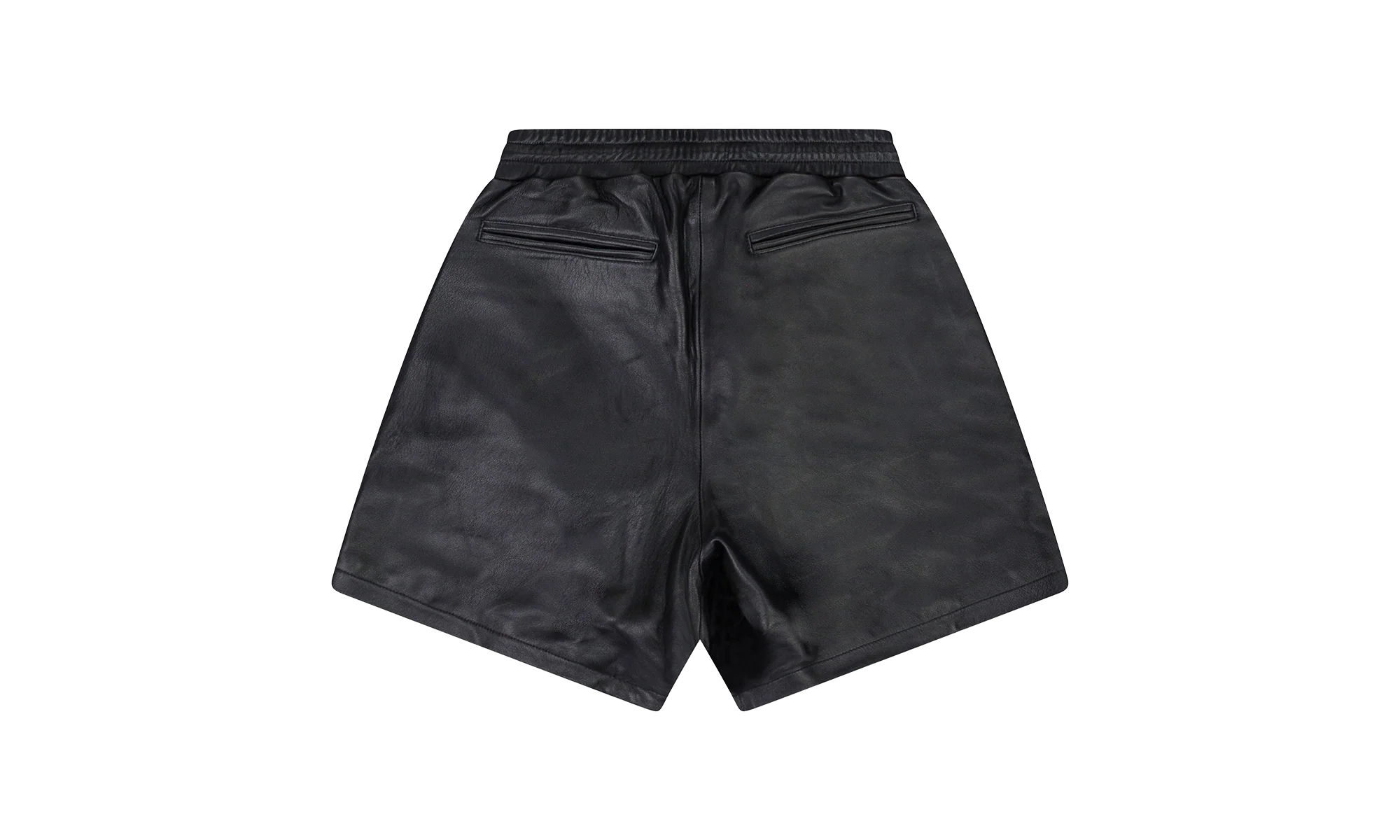 CIESTA LEATHER SHORT SHORTS "BLACK" RHSS22SH42036372 BLK - Image 2