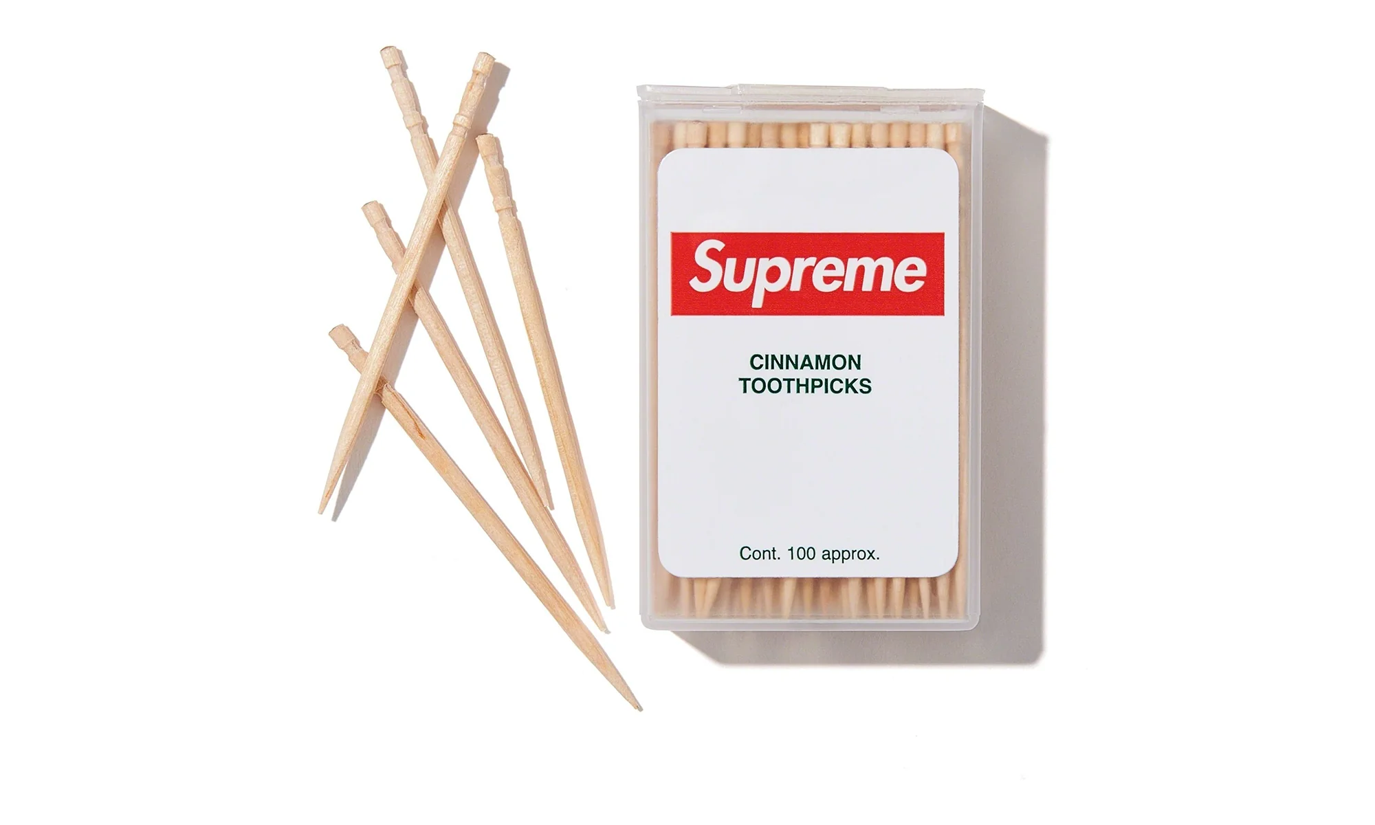 Cinnamon Toothpicks (One box) "Multi (Rainbow)" SU26494