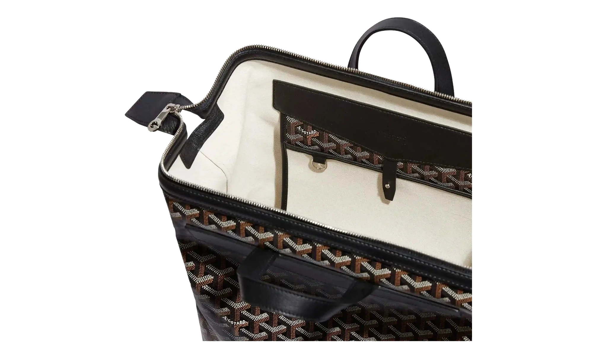 Cisalpin Backpack "Black" GOY07 - Image 3