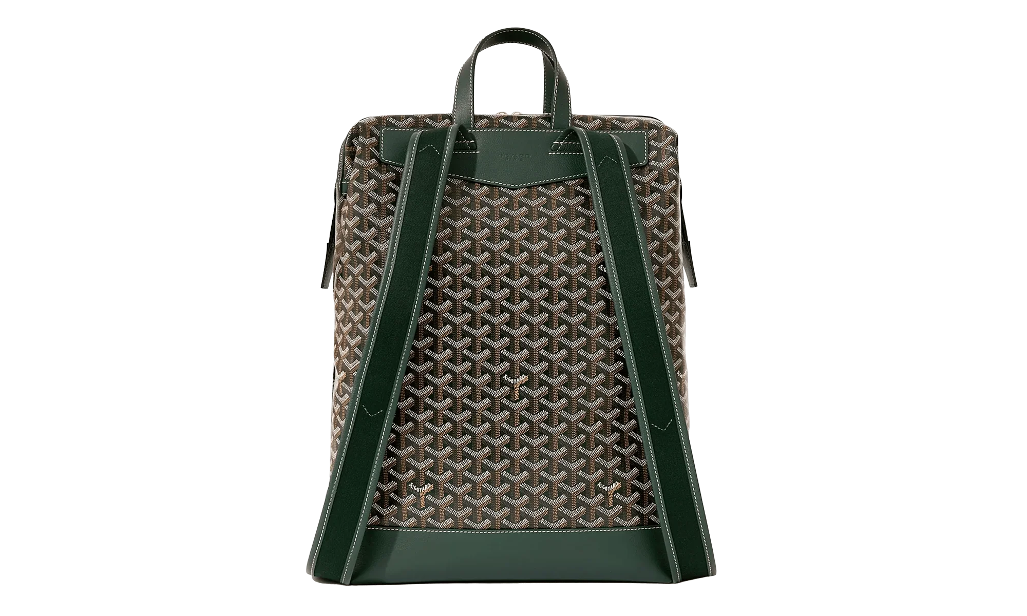 Cisalpin Backpack "Limited Edition - Dark Green" GOY10 - Image 2