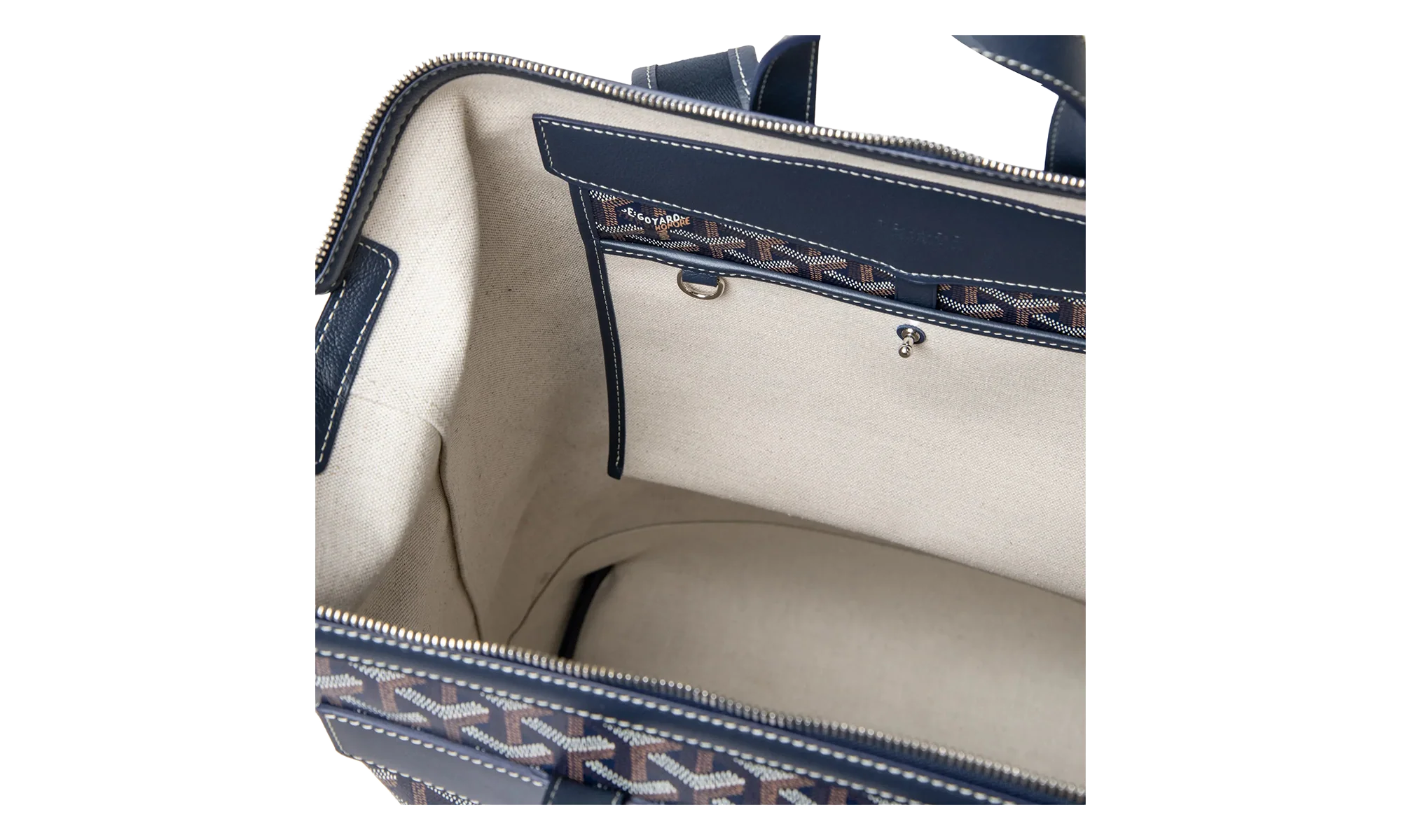 Cisalpin Backpack "Navy" GOY09 - Image 3