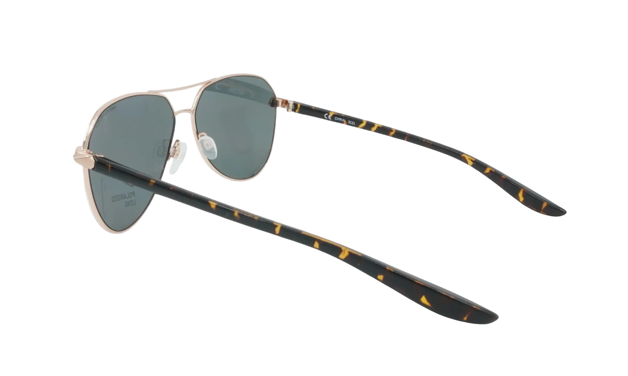 City Aviator P Polarized Sunglasses "Rose Gold / Grey" DM0079 600 - Image 2