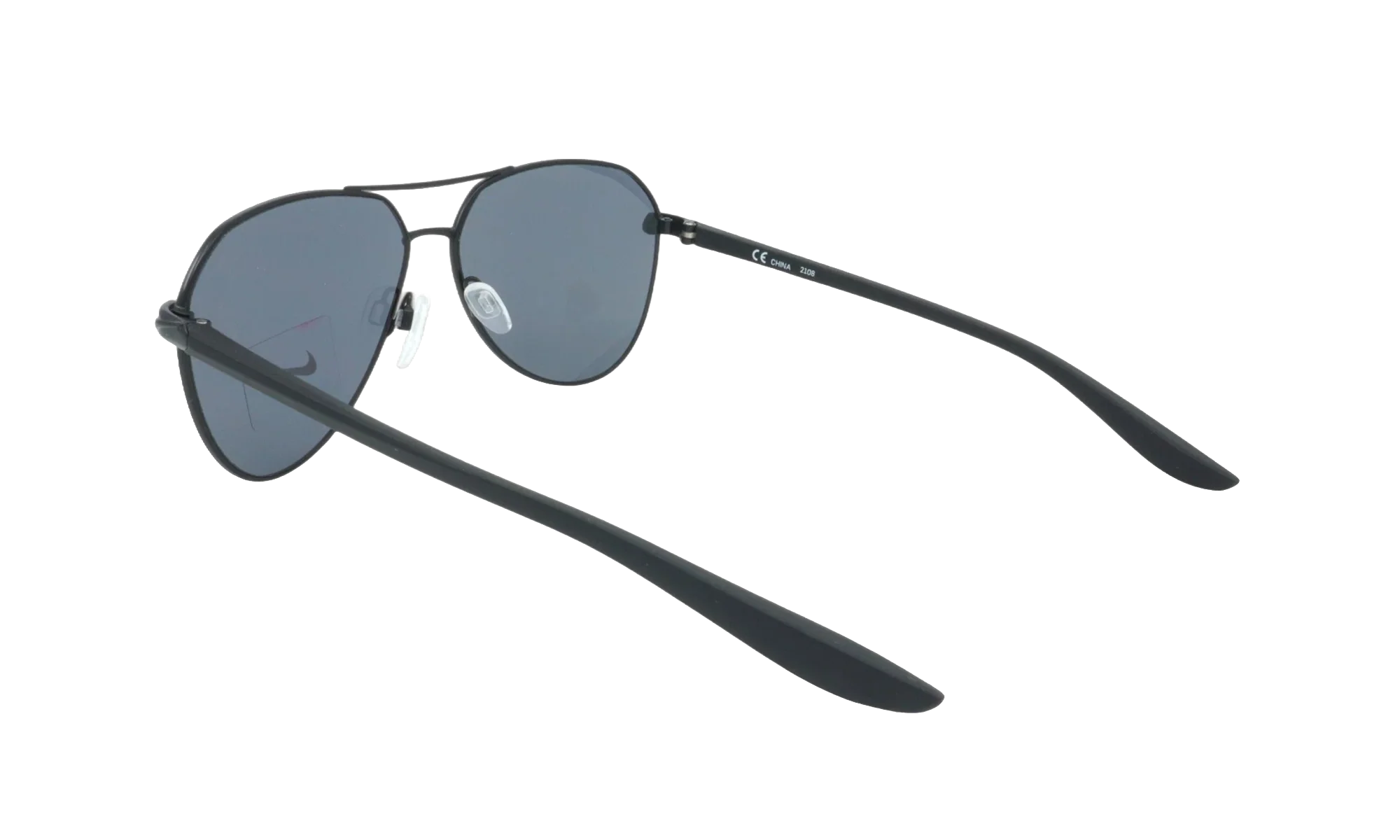 CITY AVIATOR Sunglasses "Satin Black / Dark Grey" DJ0888 010 - Image 2