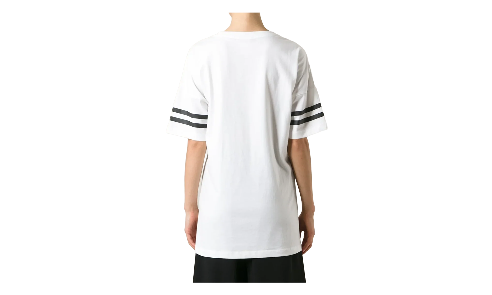 City London T-Shirt WMNS "White / Black" 704024 100 - Image 2