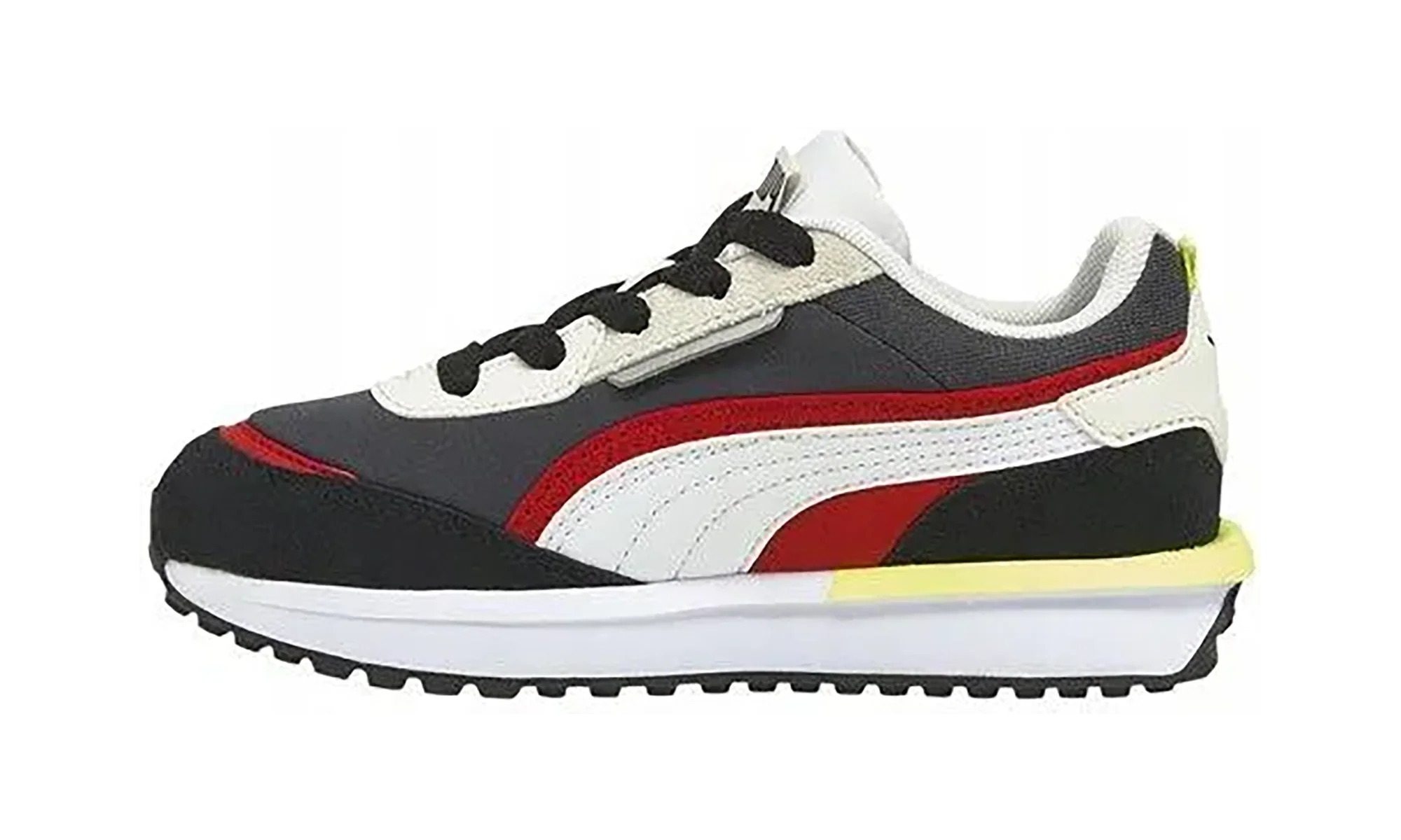 City Rider PS "PUMA White / Peacoat / High Risk Red" 382674 03