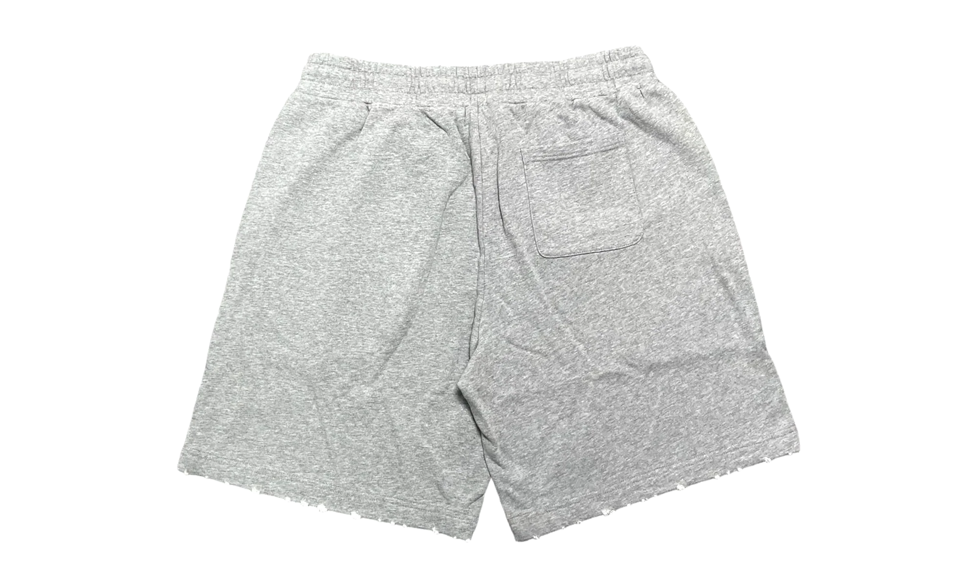 Clairssential French Terry Shorts "Heather Grey" SMB04 2GRY - Image 2